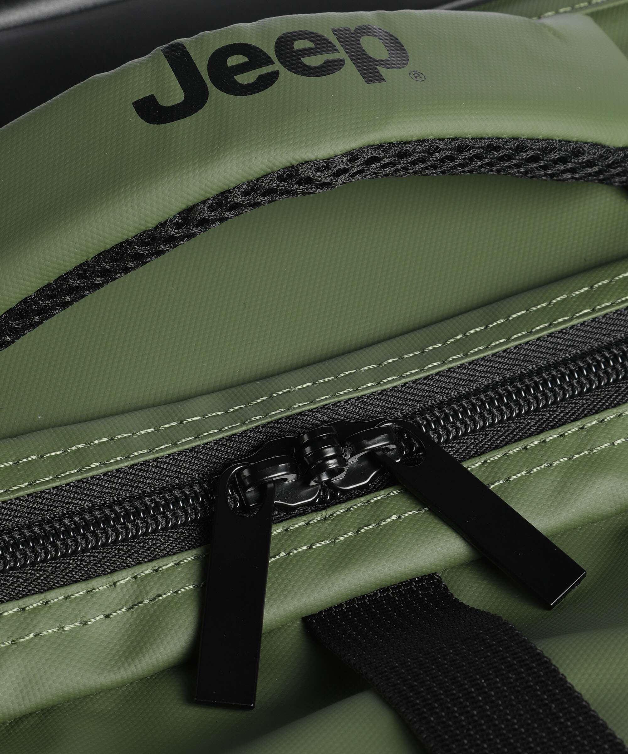 Jeep JS006B 82 Travel bag with wheels green - Image 3