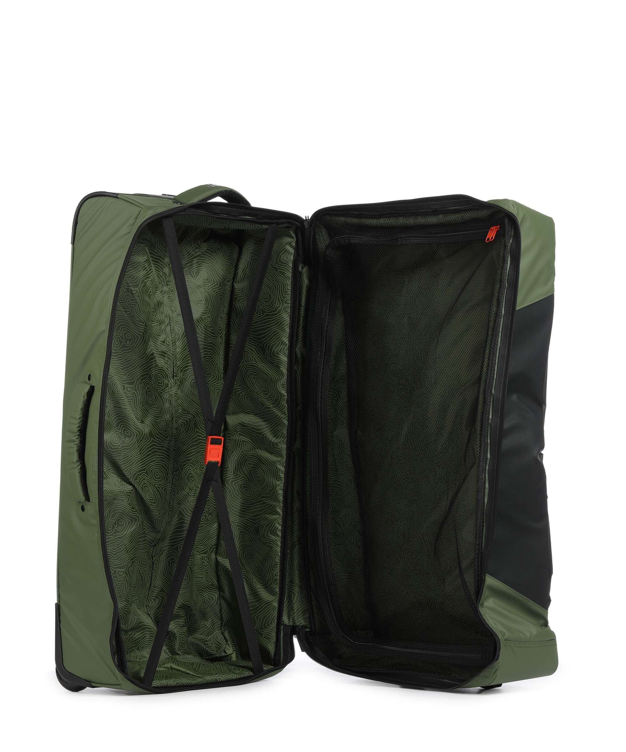 Jeep JS006B 82 Travel bag with wheels green - Image 5