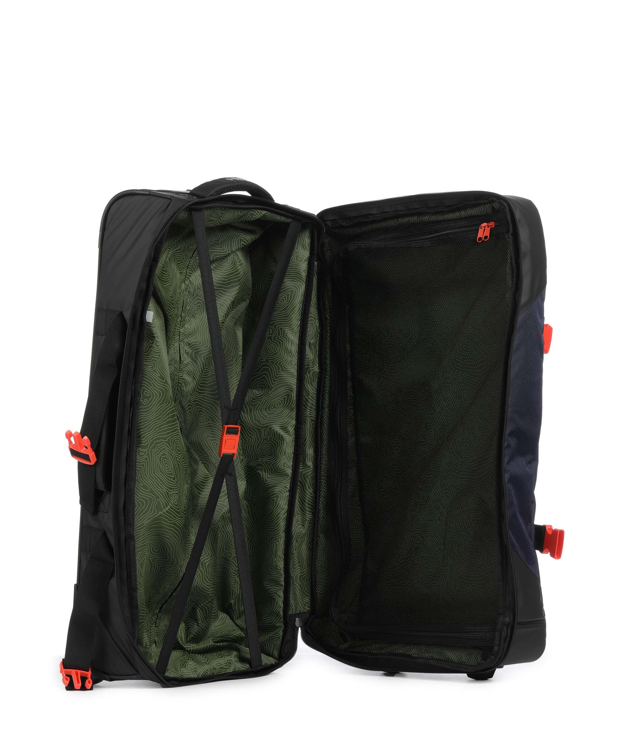 Jeep JS007C 73 Travel bag with wheels blue - Image 6
