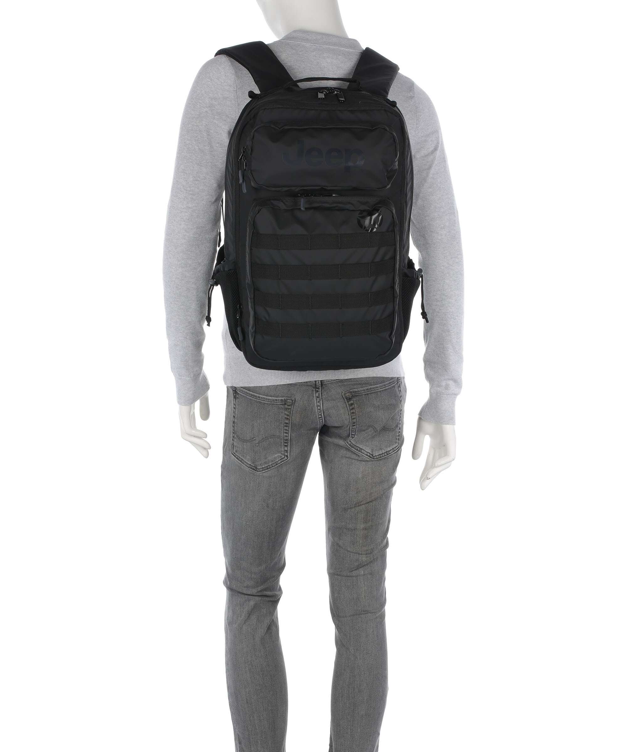 Jeep JS010B Tactique Backpack black - Image 4