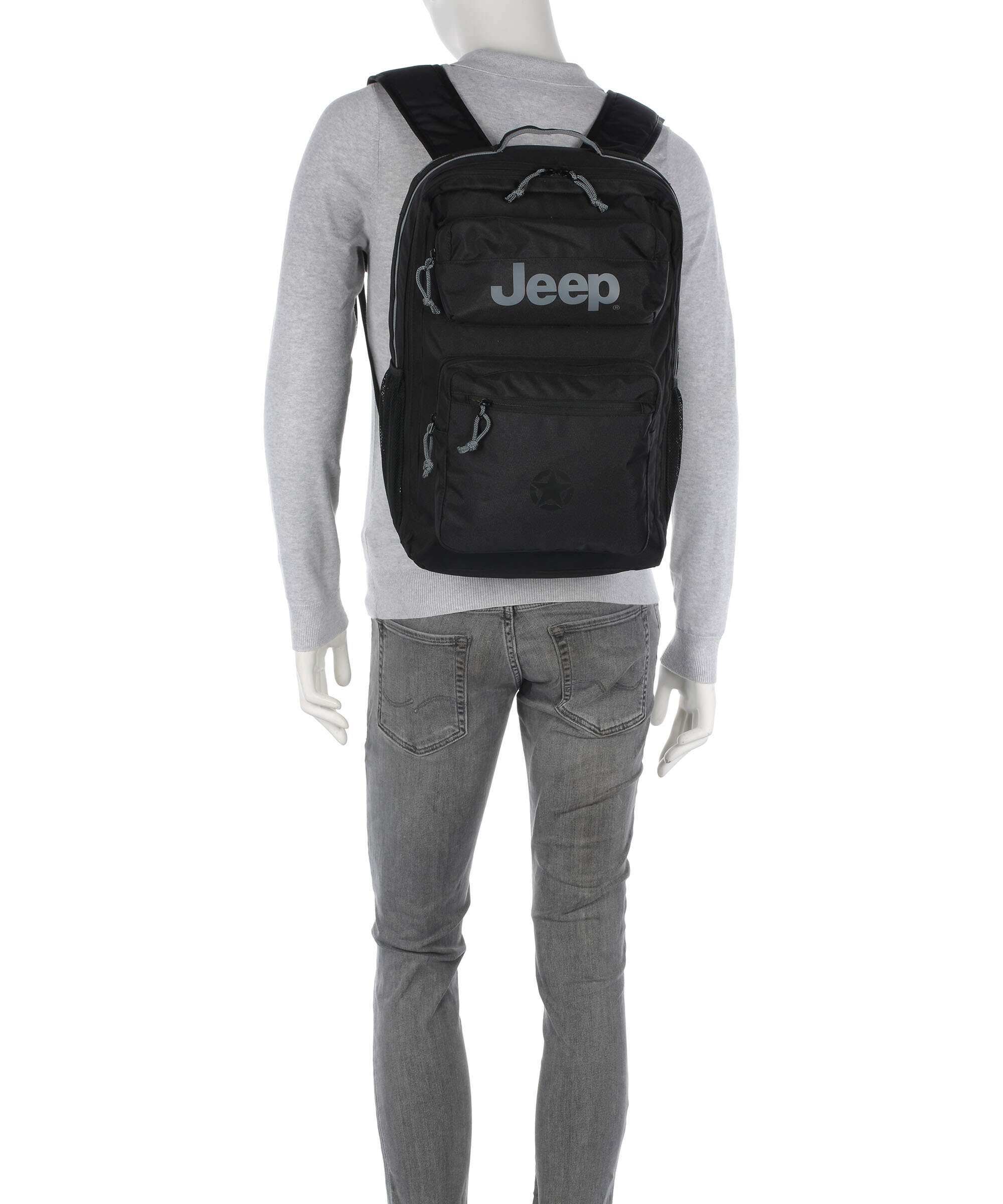 Jeep JS015B Multi-Purpose Backpack peacoat navy - Image 3