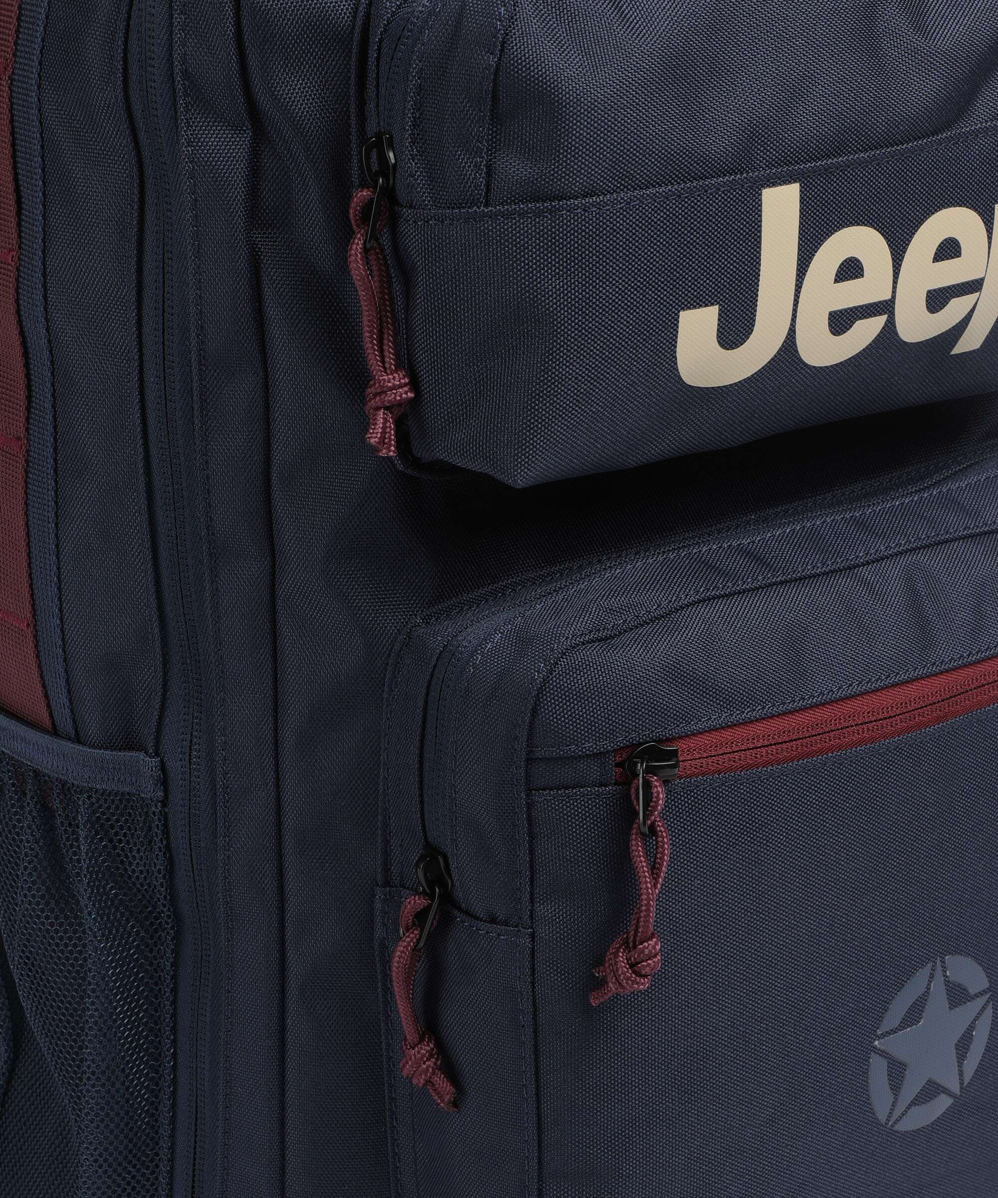 Jeep JS015B Multi-Purpose Backpack peacoat navy - Image 4
