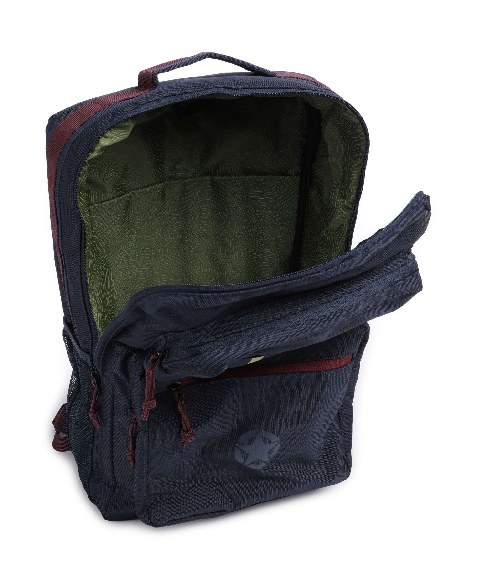 Jeep JS015B Multi-Purpose Backpack peacoat navy - Image 5