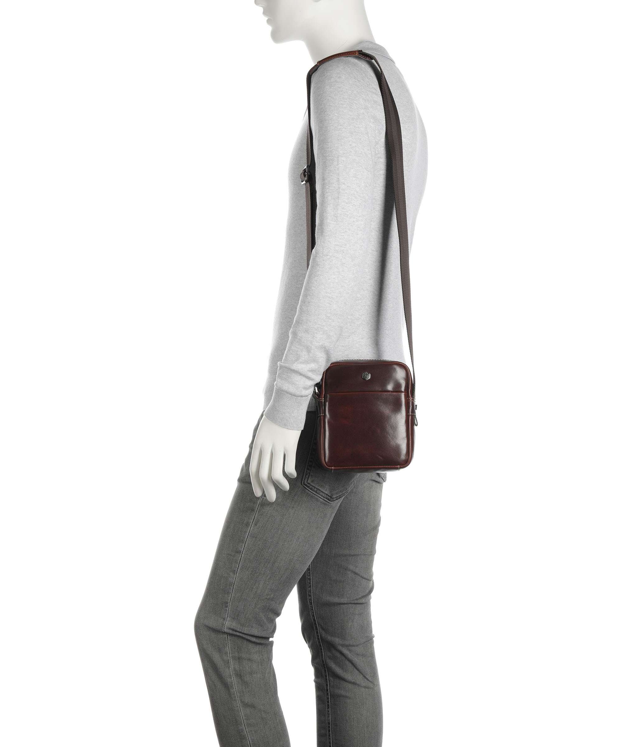 Jekyll & Hide Montana Crossbody bag mocha - Image 3