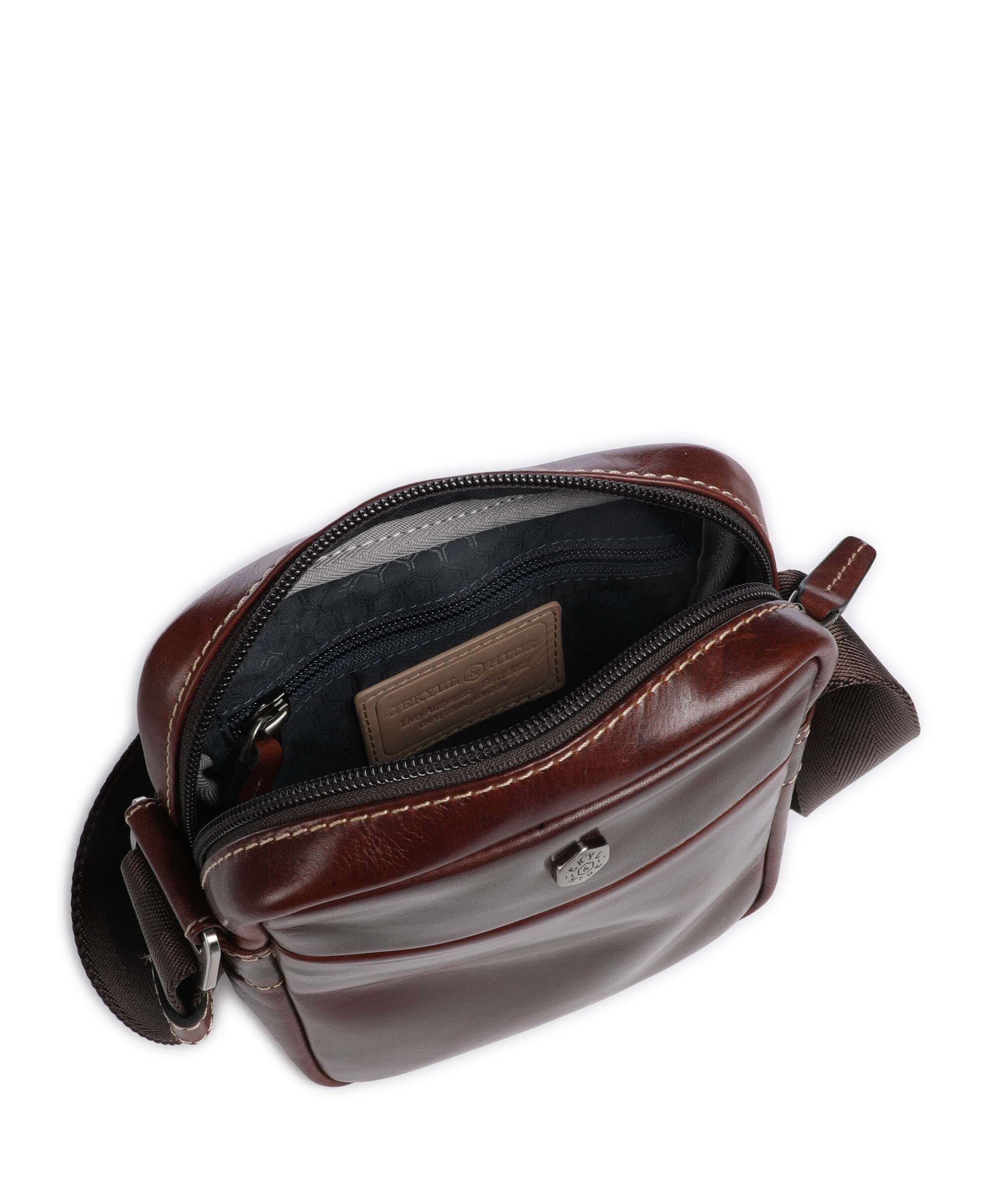 Jekyll & Hide Montana Crossbody bag mocha - Image 6