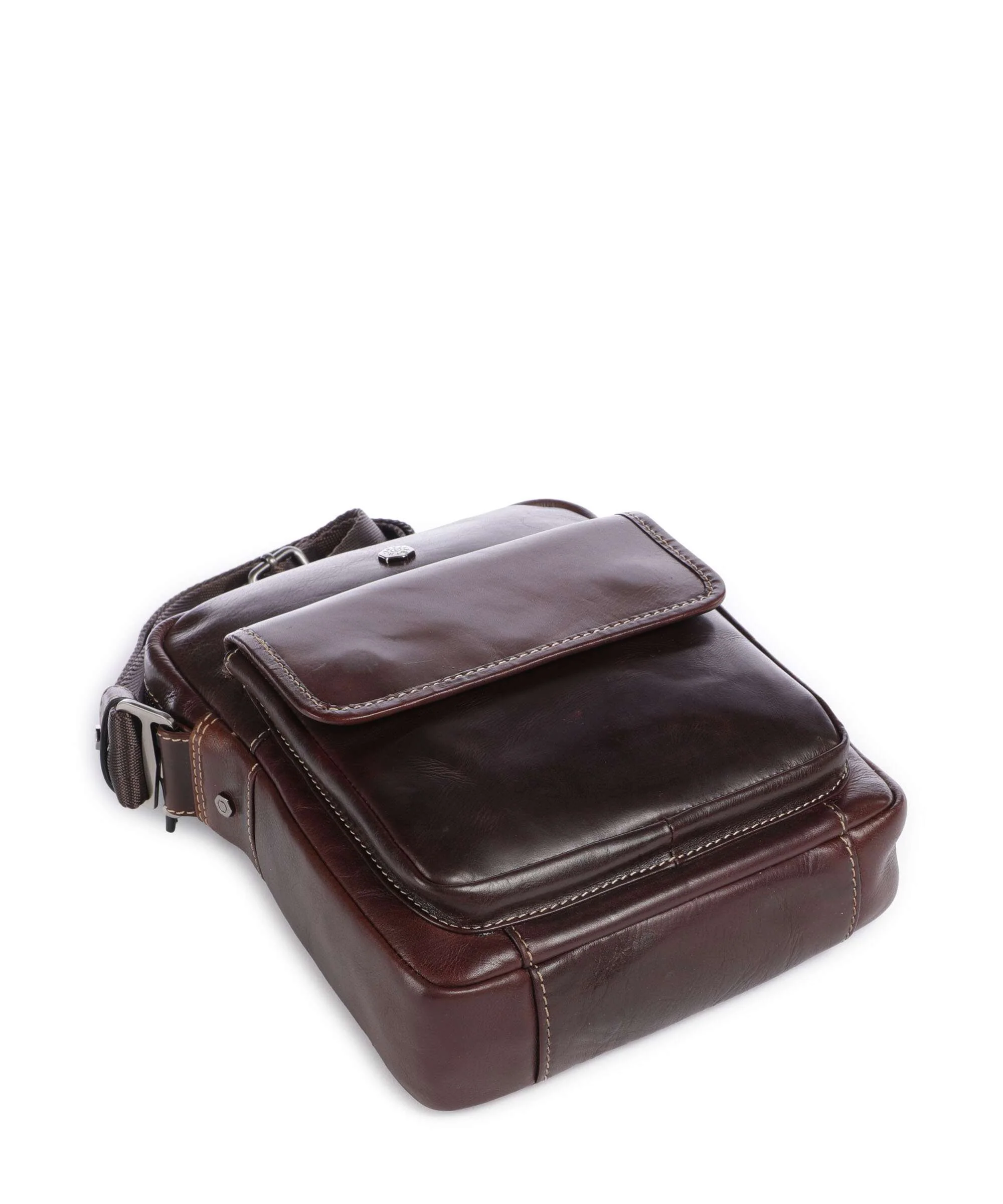 Jekyll & Hide Montana Crossbody bag mocha - Image 5