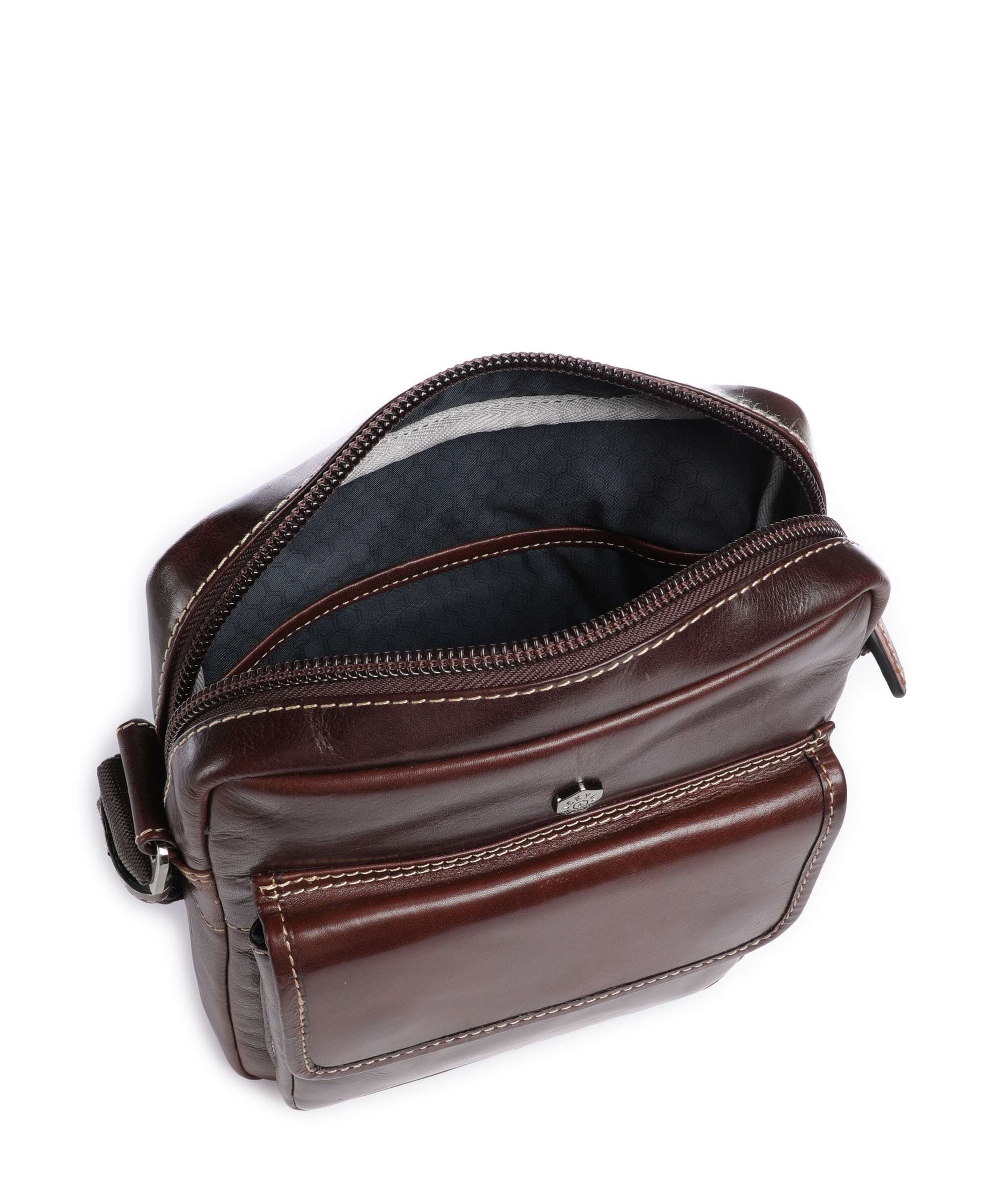 Jekyll & Hide Montana Crossbody bag mocha - Image 6