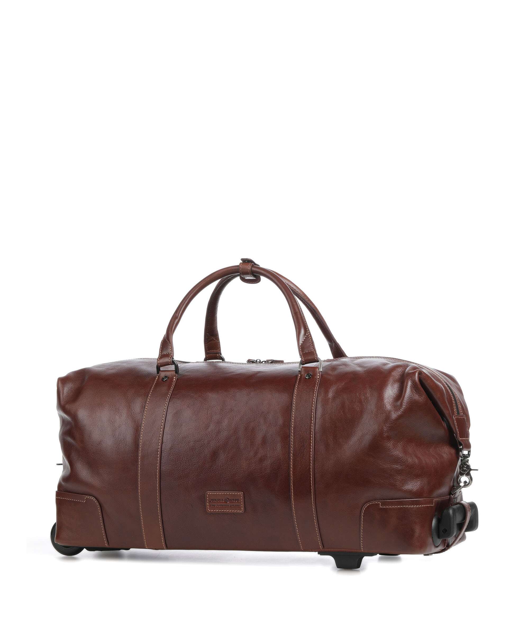 Jekyll & Hide Oxford Travel bag with wheels tobacco - Image 2