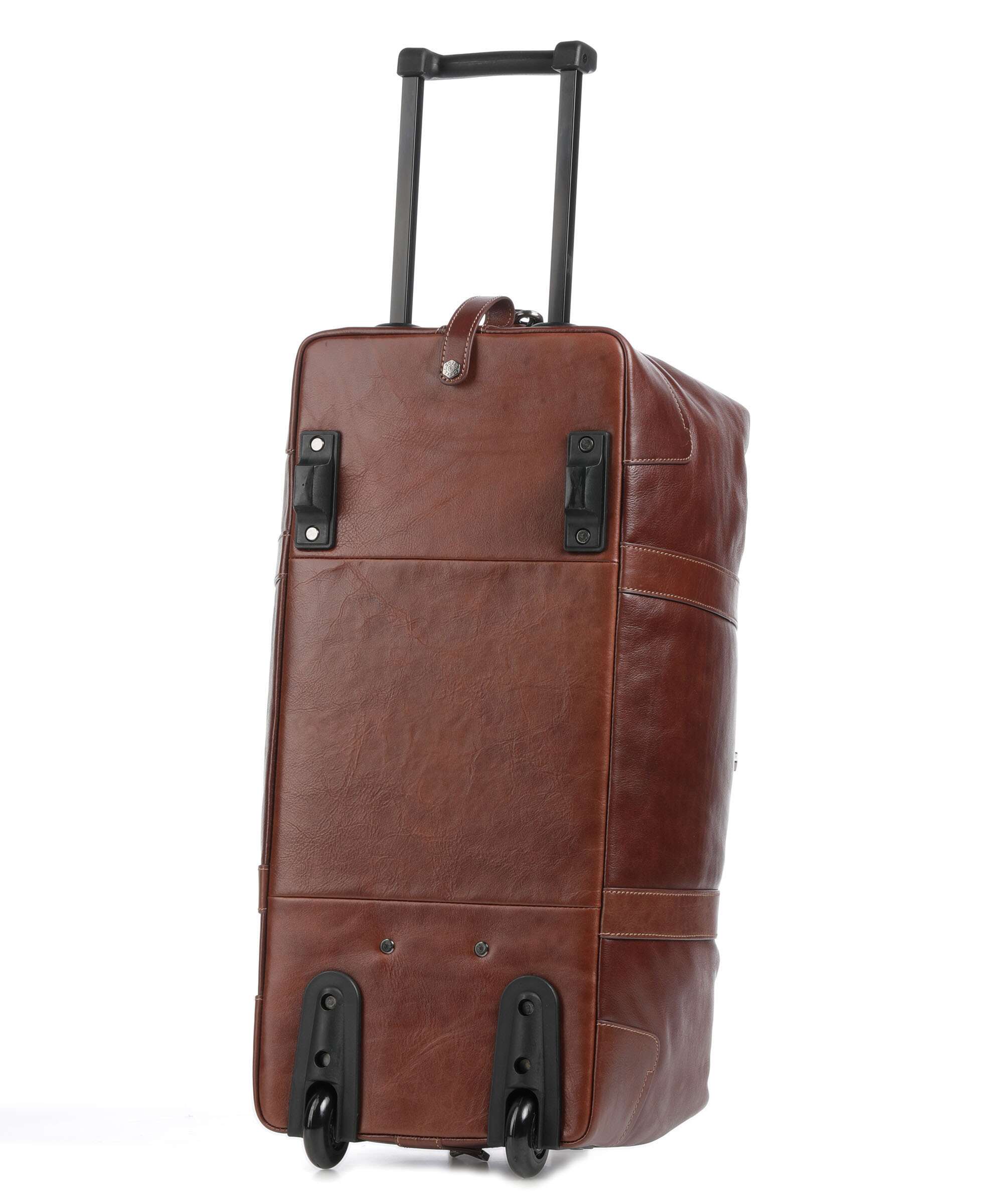 Jekyll & Hide Oxford Travel bag with wheels tobacco - Image 4