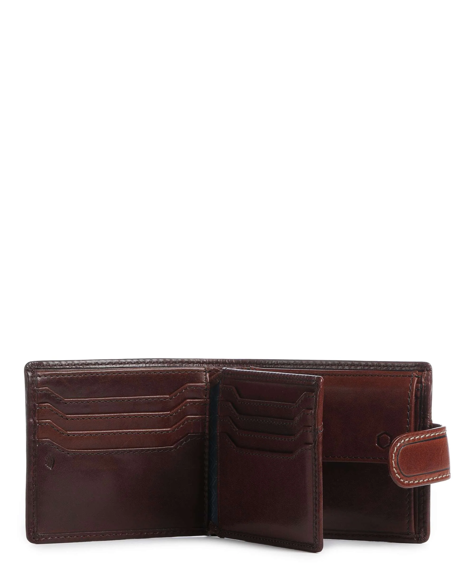 Jekyll & Hide Oxford Wallet mocha - Image 3