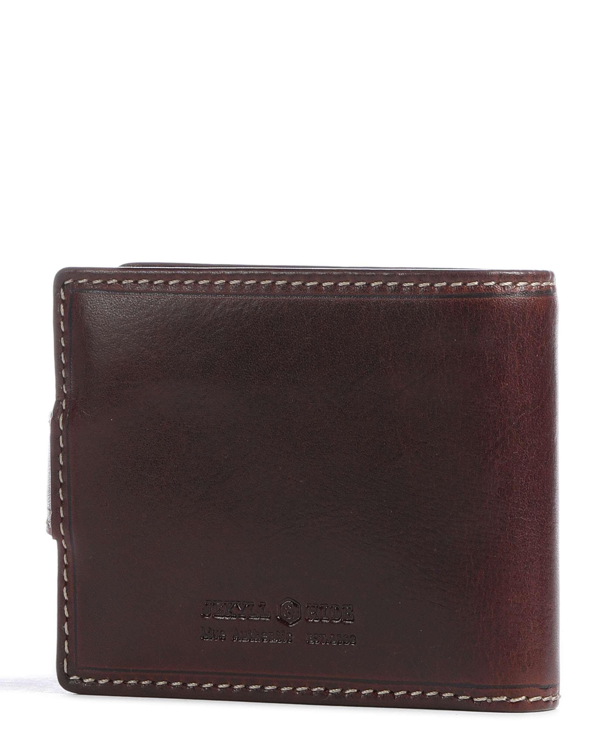 Jekyll & Hide Oxford Wallet mocha - Image 4