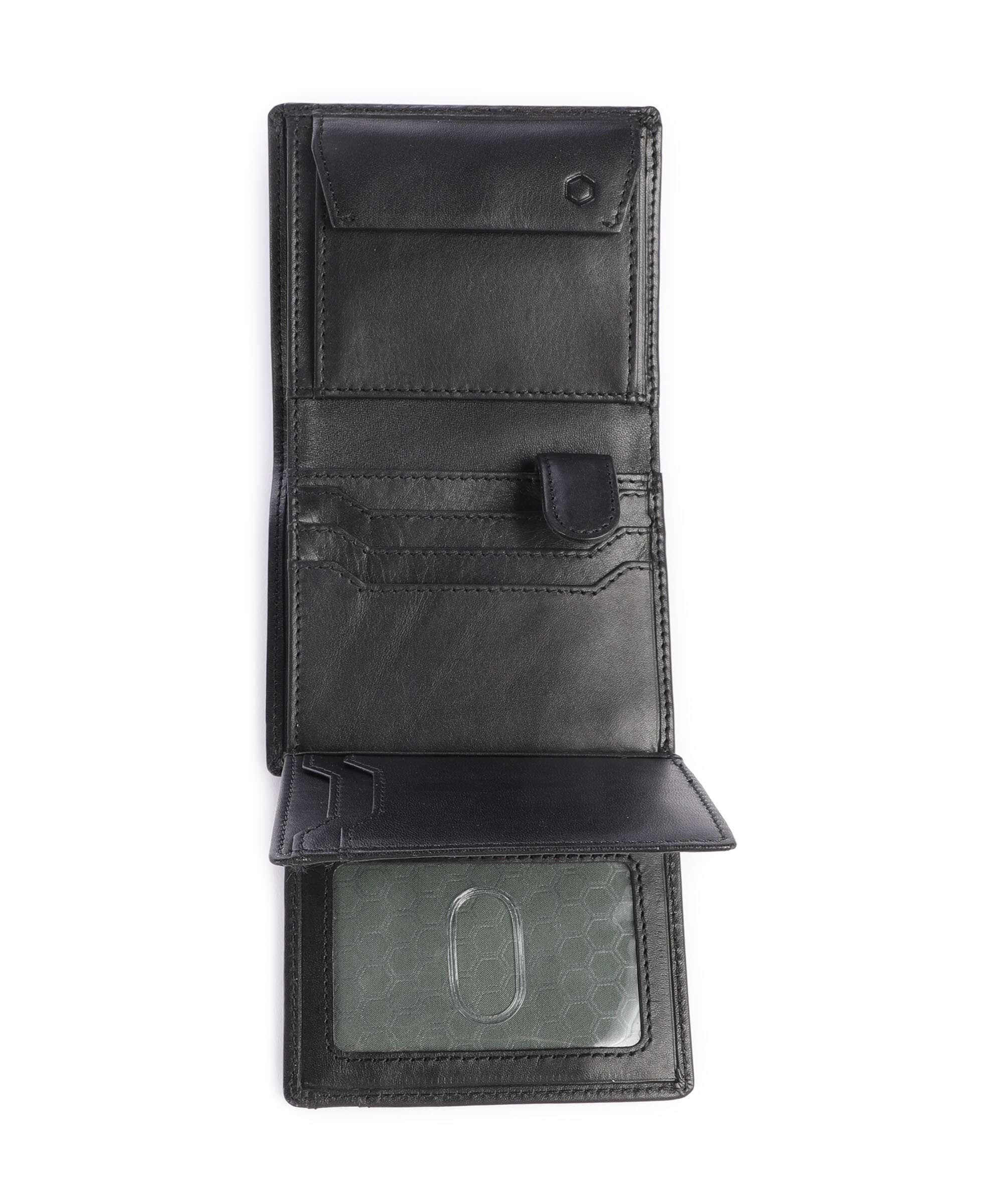 Jekyll & Hide Oxford Wallet black - Image 3