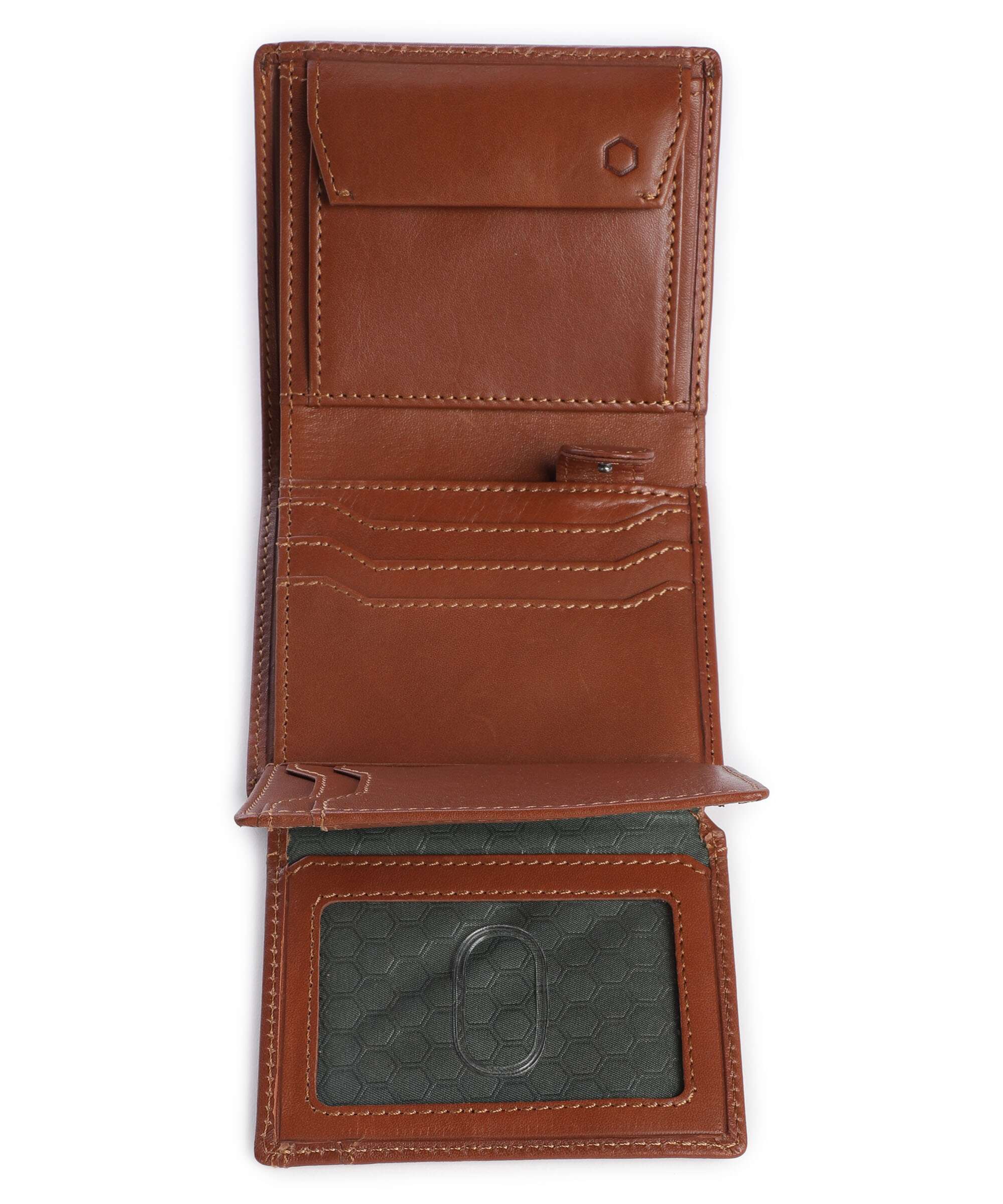 Jekyll & Hide Oxford Wallet tan - Image 3