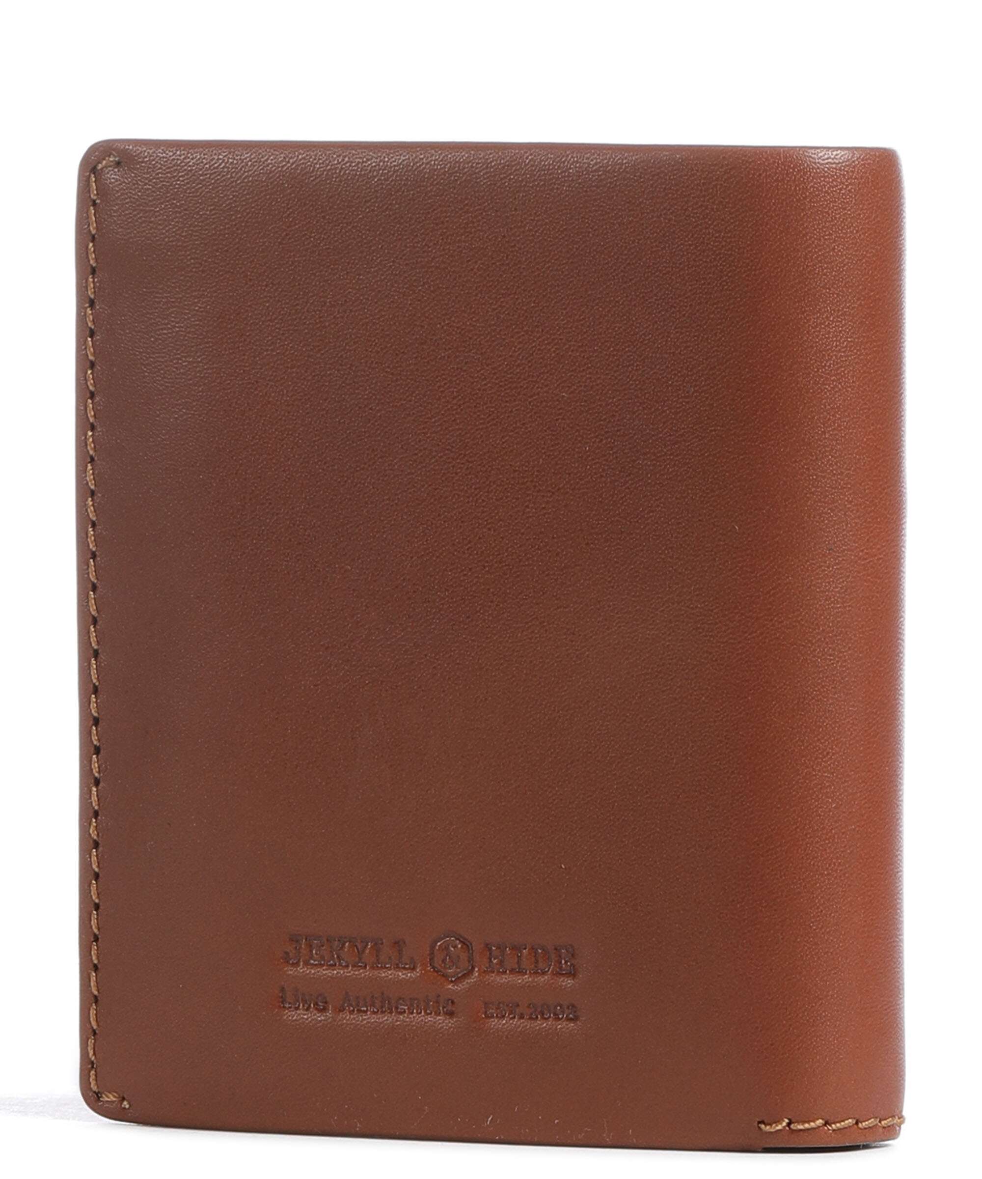 Jekyll & Hide Oxford Wallet tan - Image 4