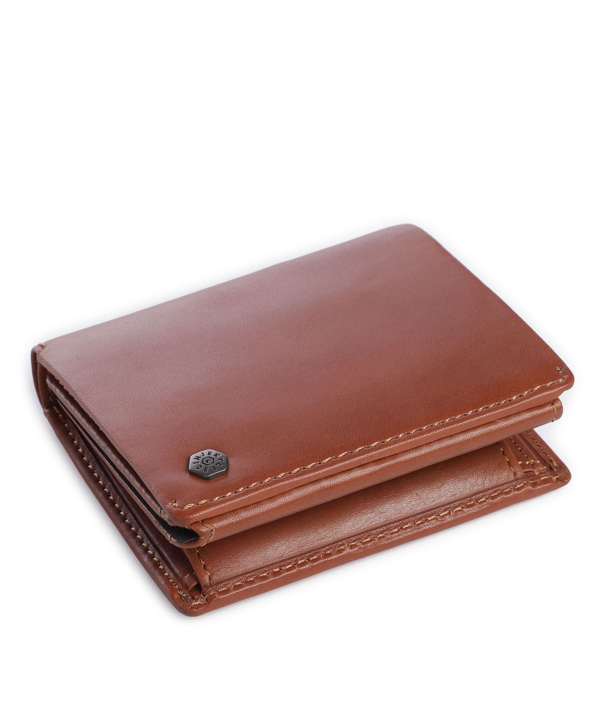 Jekyll & Hide Oxford Wallet tan - Image 5