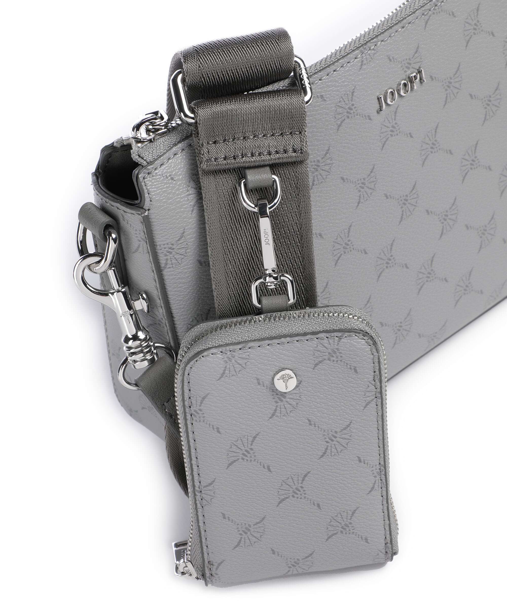 JOOP! Cortina 1.0 Jasmina Crossbody bag frost gray - Image 4