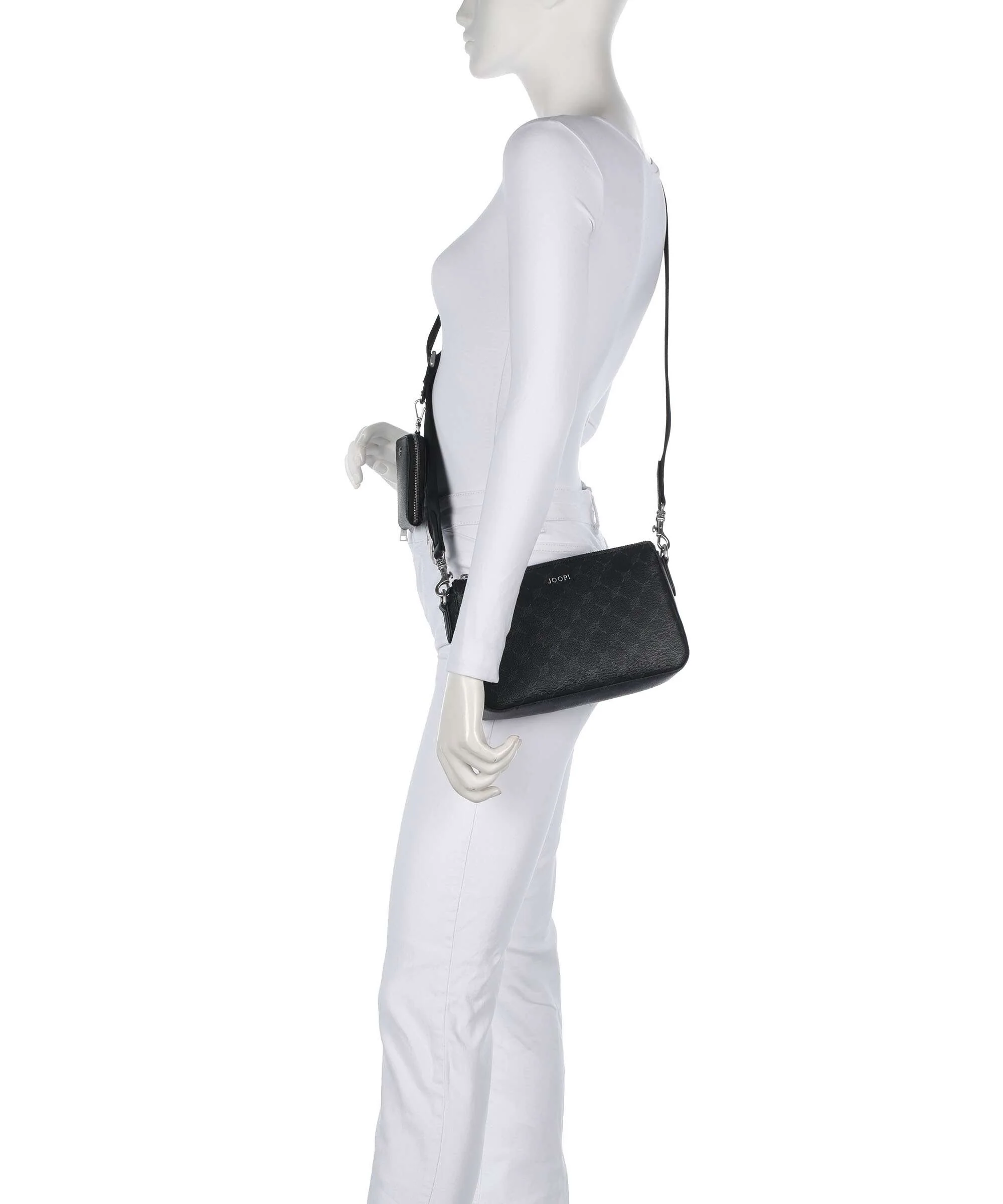 JOOP! Cortina 1.0 Jasmina Crossbody bag phantom - Image 3