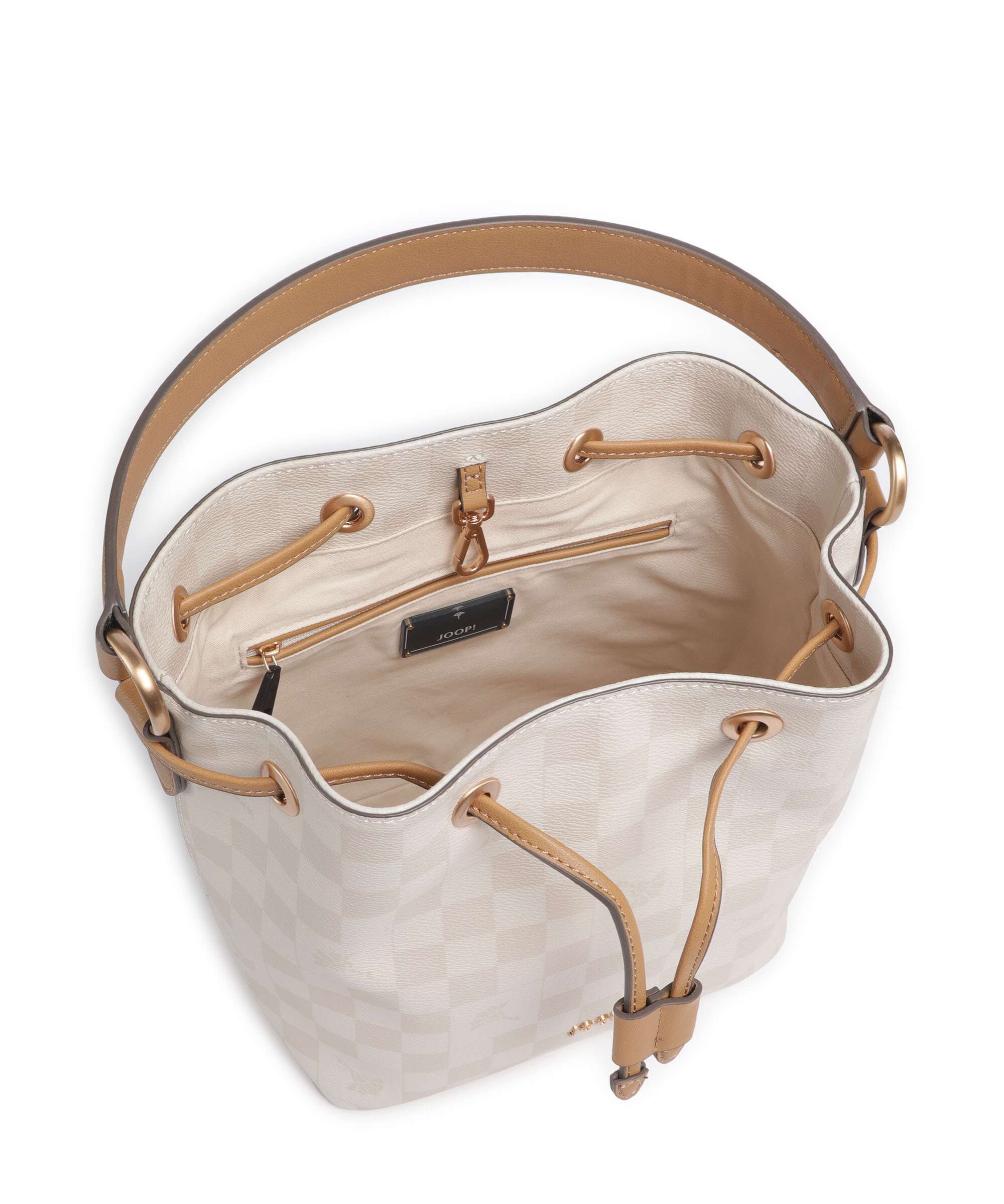 JOOP! Cortina Piazza Franziska Bucket bag birch - Image 6