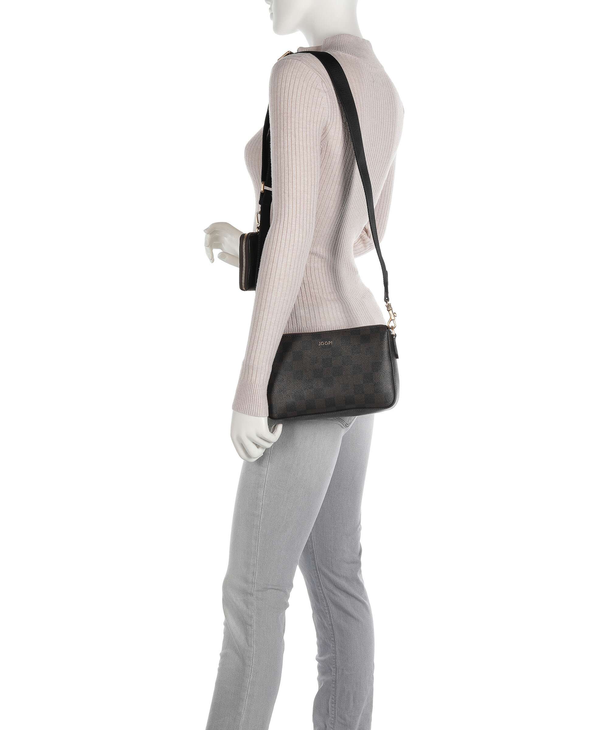 JOOP! Cortina Piazza Jasmina Crossbody bag seal brown - Image 3