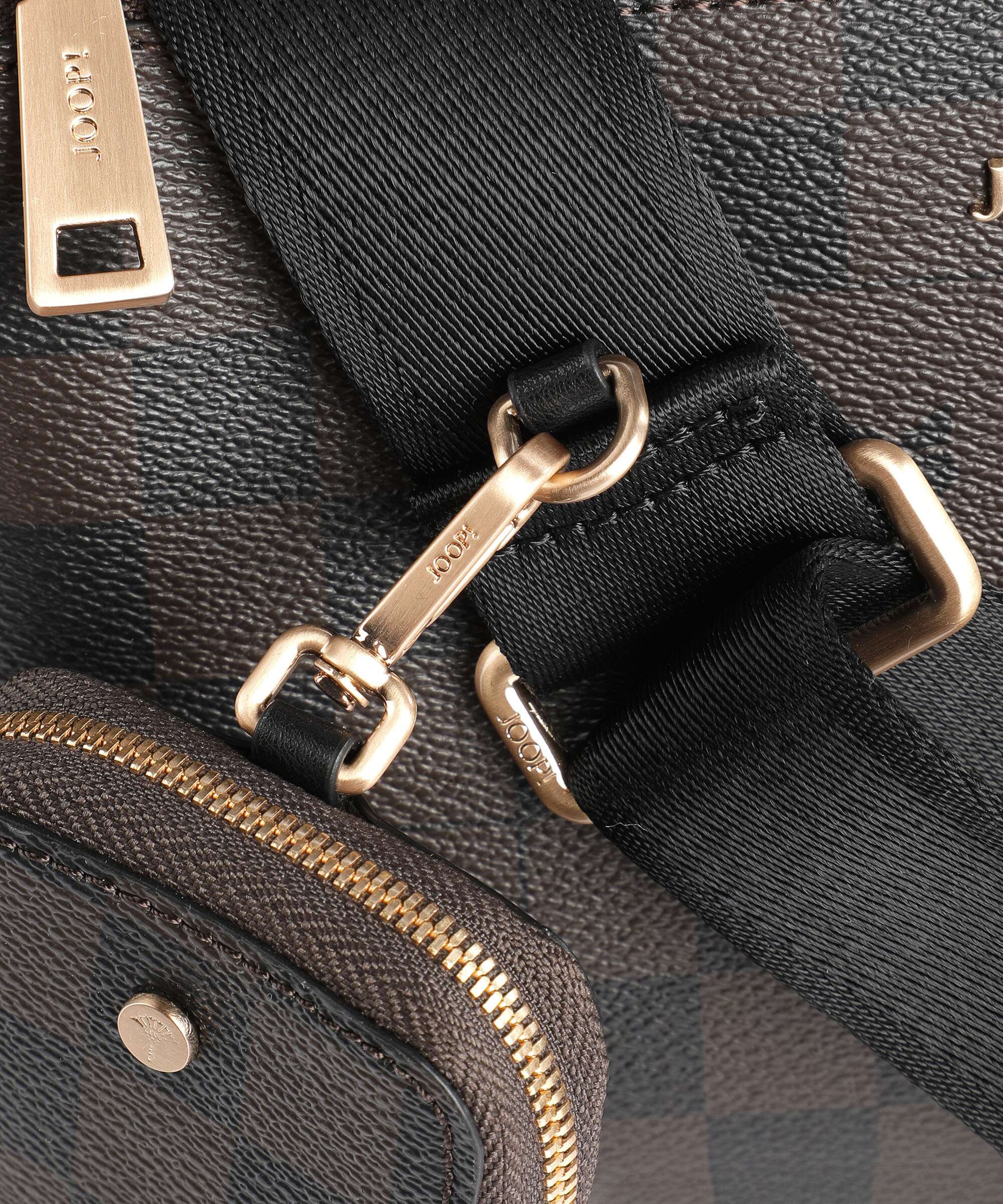 JOOP! Cortina Piazza Jasmina Crossbody bag seal brown - Image 4