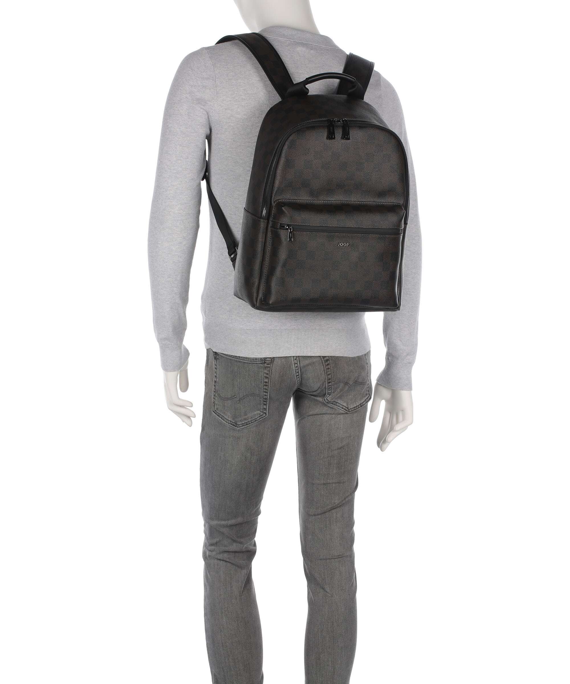 JOOP! Cortina Piazza Miko Backpack seal brown - Image 3
