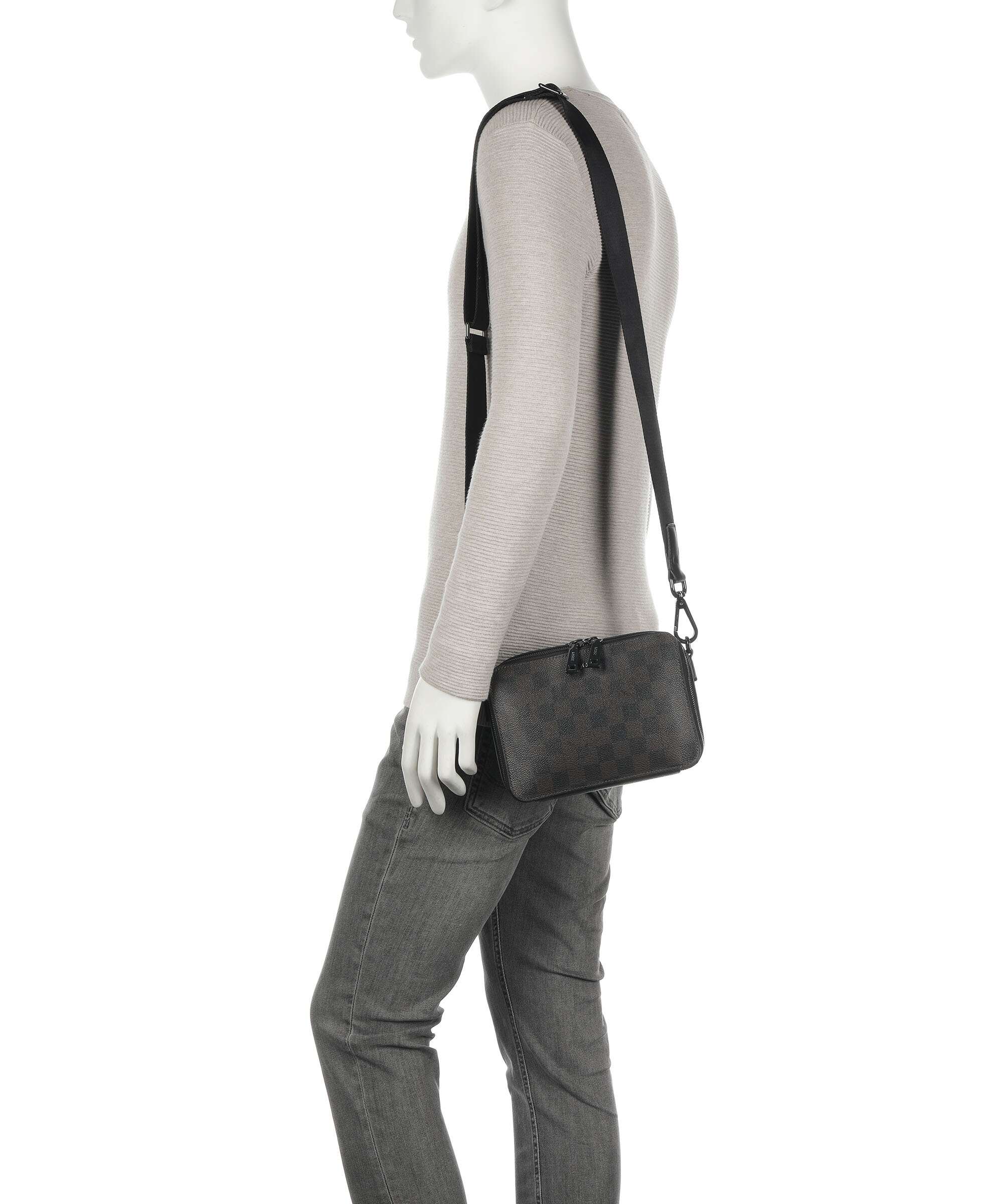 JOOP! Cortina Piazza Paolo Crossbody bag seal brown - Image 3