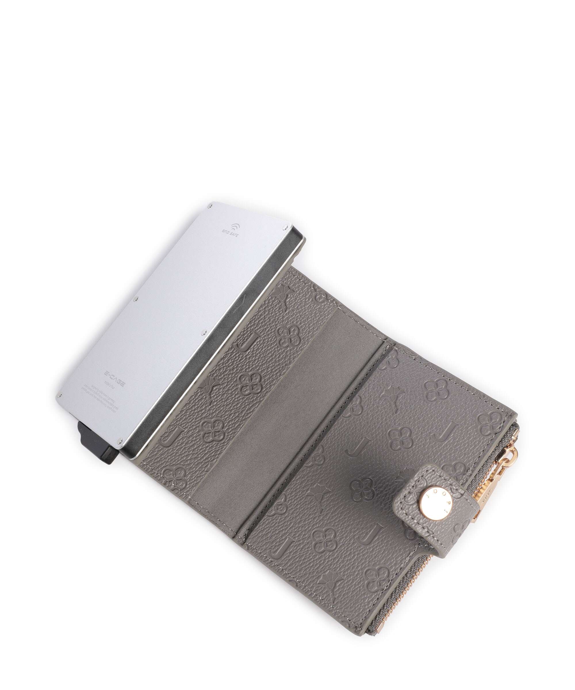 JOOP! Decoro Edition C-Four Credit card holder grey - Image 4