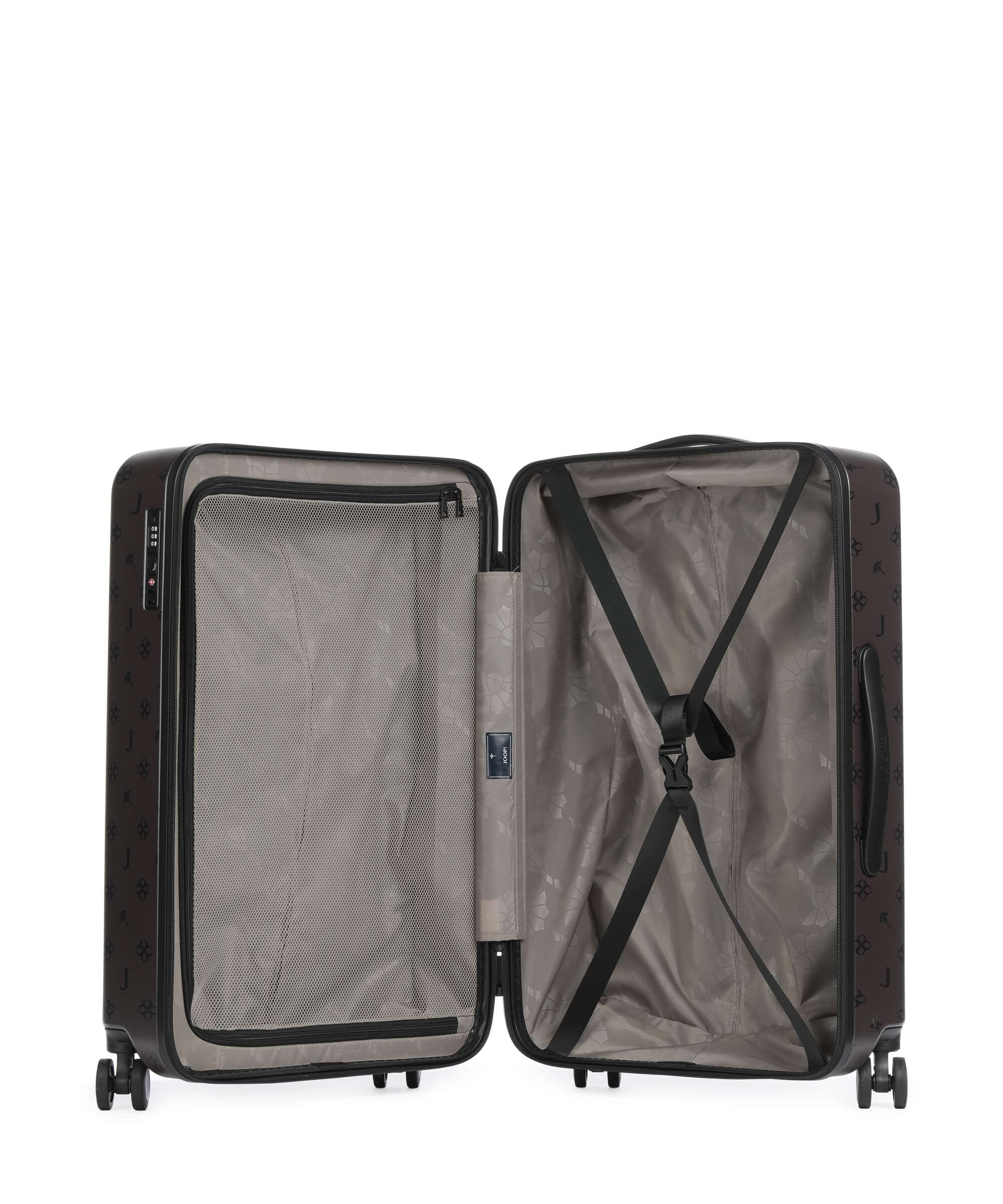 JOOP! Decoro Volare Spinner (4 wheels) seal brown - Image 5