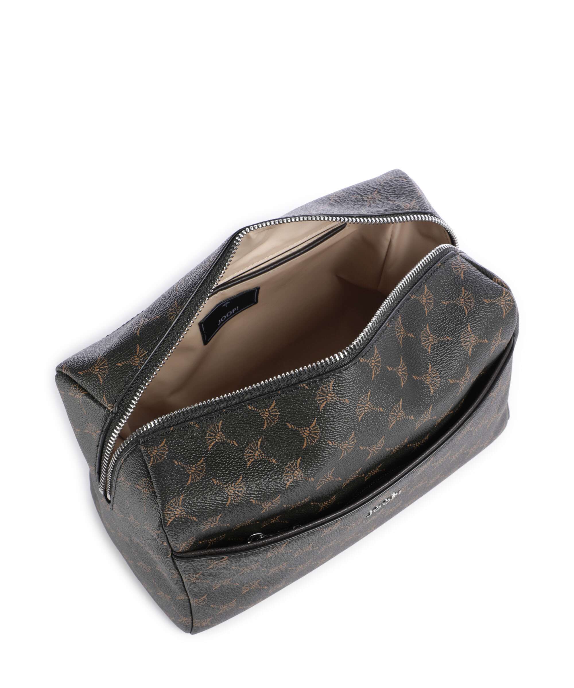 JOOP! Flora 1.0 Erina Cosmetic bag dark brown - Image 4