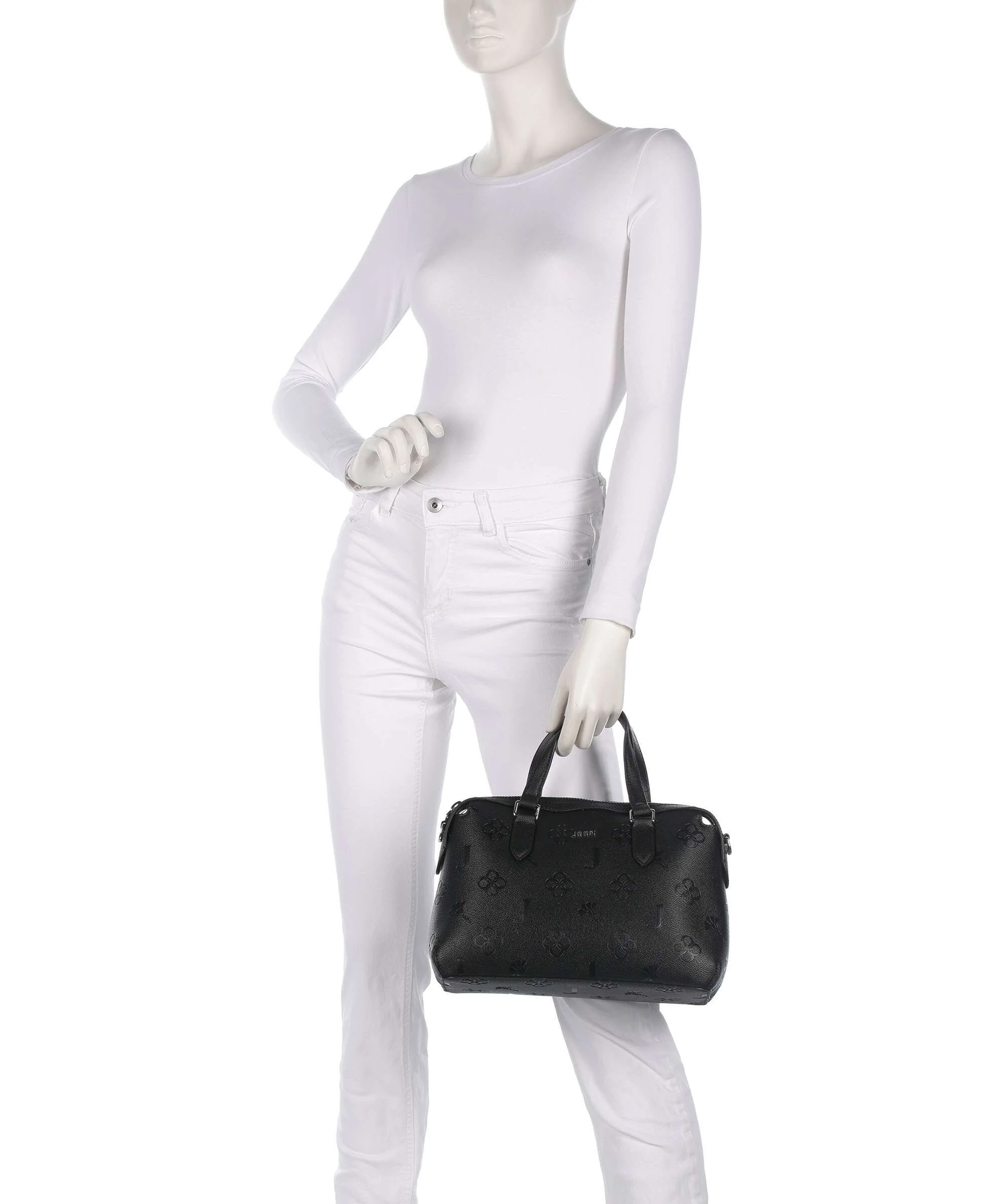 JOOP! Flora Stampa Mathilda Handbag black - Image 3