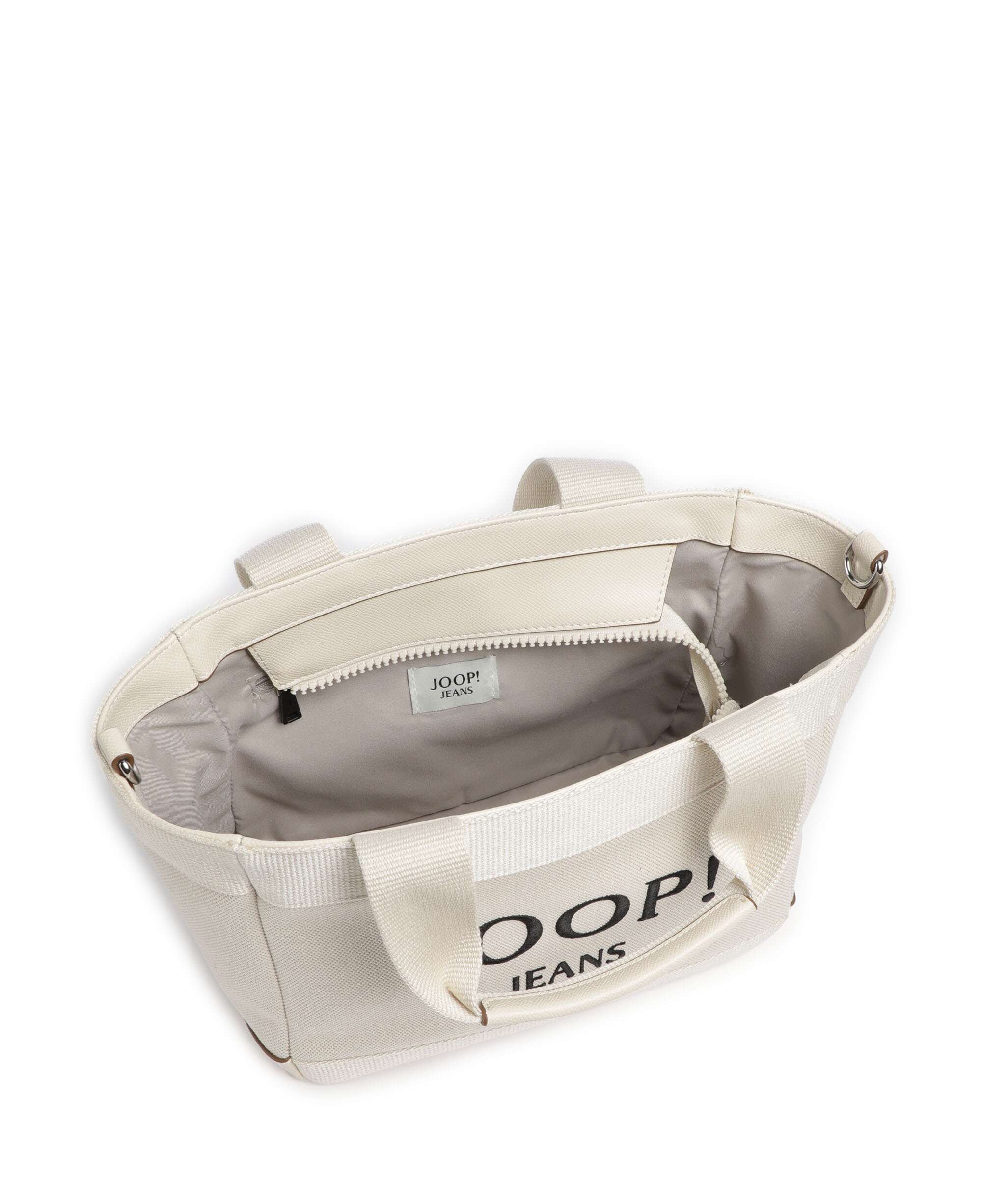 JOOP! Jeans Calduccio Tela Yvette Handbag offwhite - Image 5