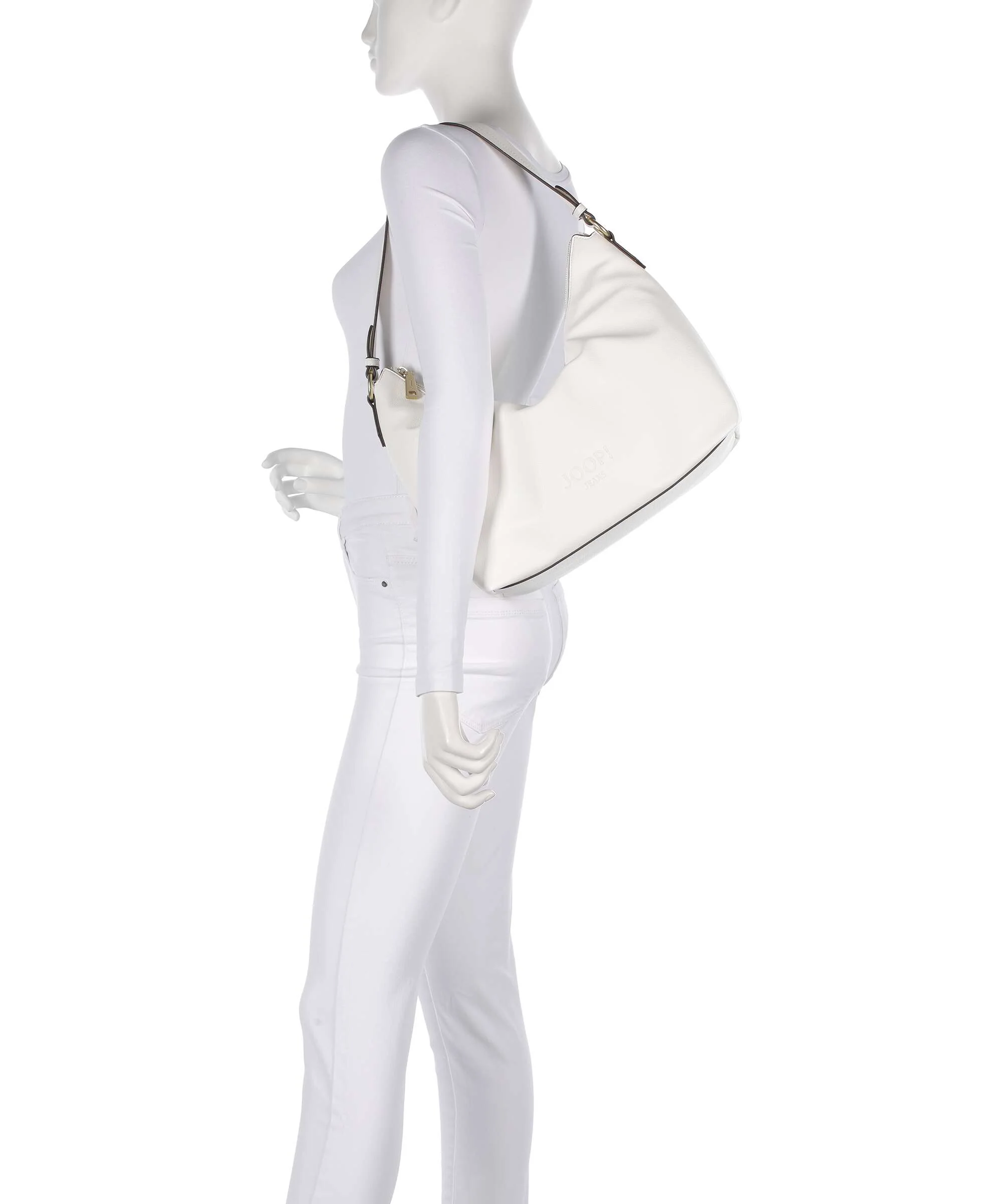 JOOP! Jeans Cuore Lettera Dalia Hobo bag white - Image 3