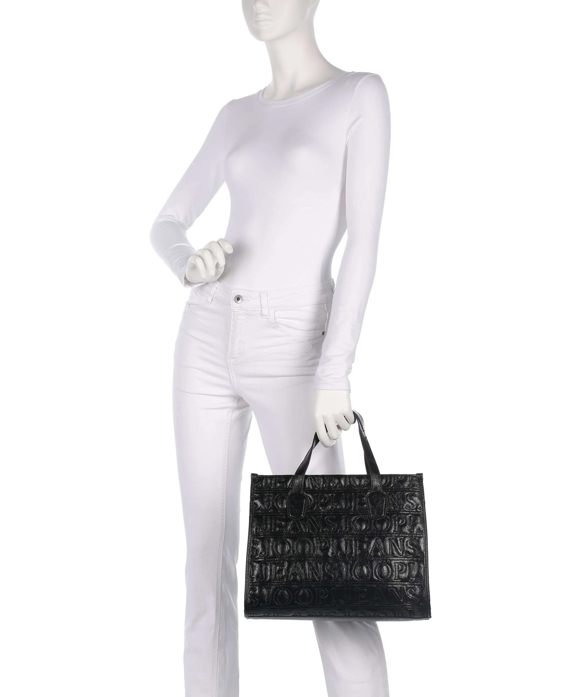 JOOP! Jeans Iniziale Spiega Aurelia Handbag black - Image 3