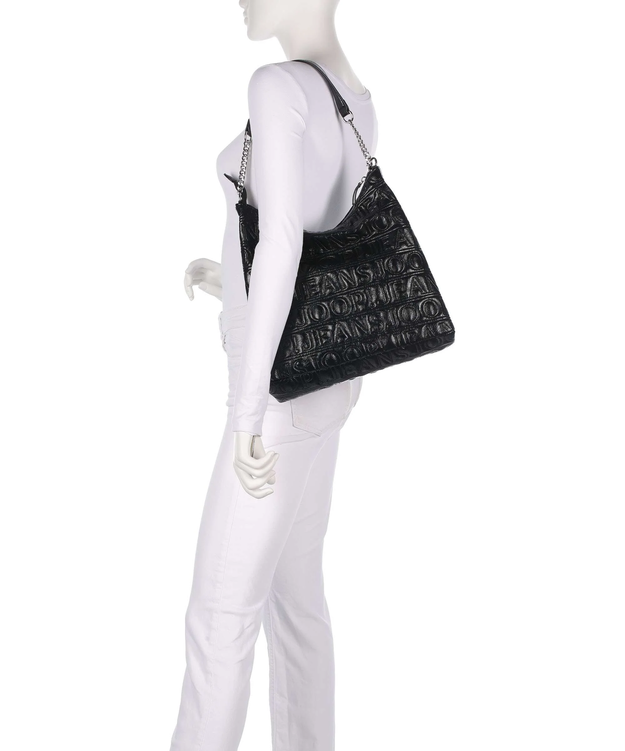 JOOP! Jeans Iniziale Spiega Lucille Hobo bag black - Image 3
