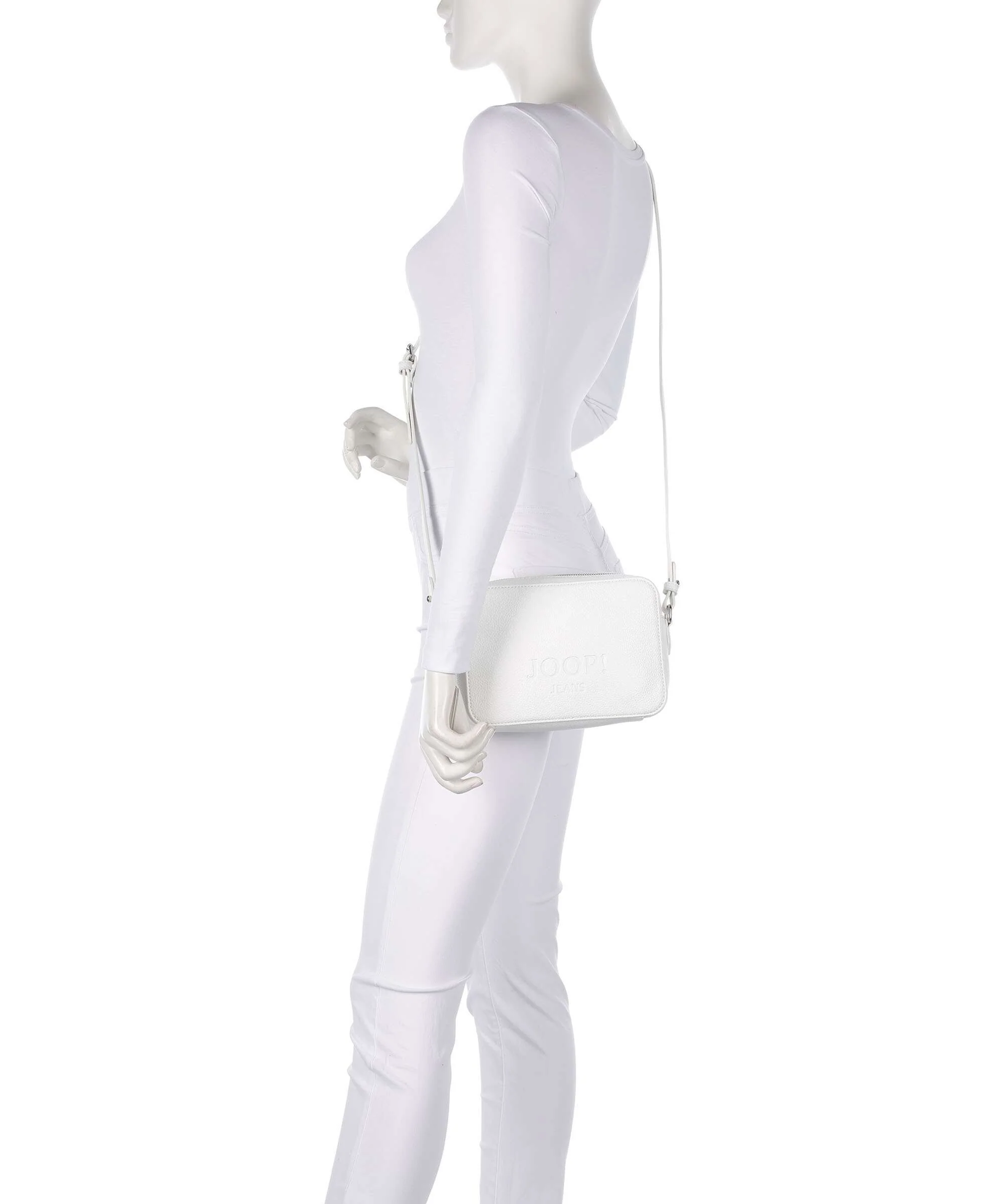 JOOP! Jeans Lettera 1.0 Cloe Crossbody bag white - Image 3