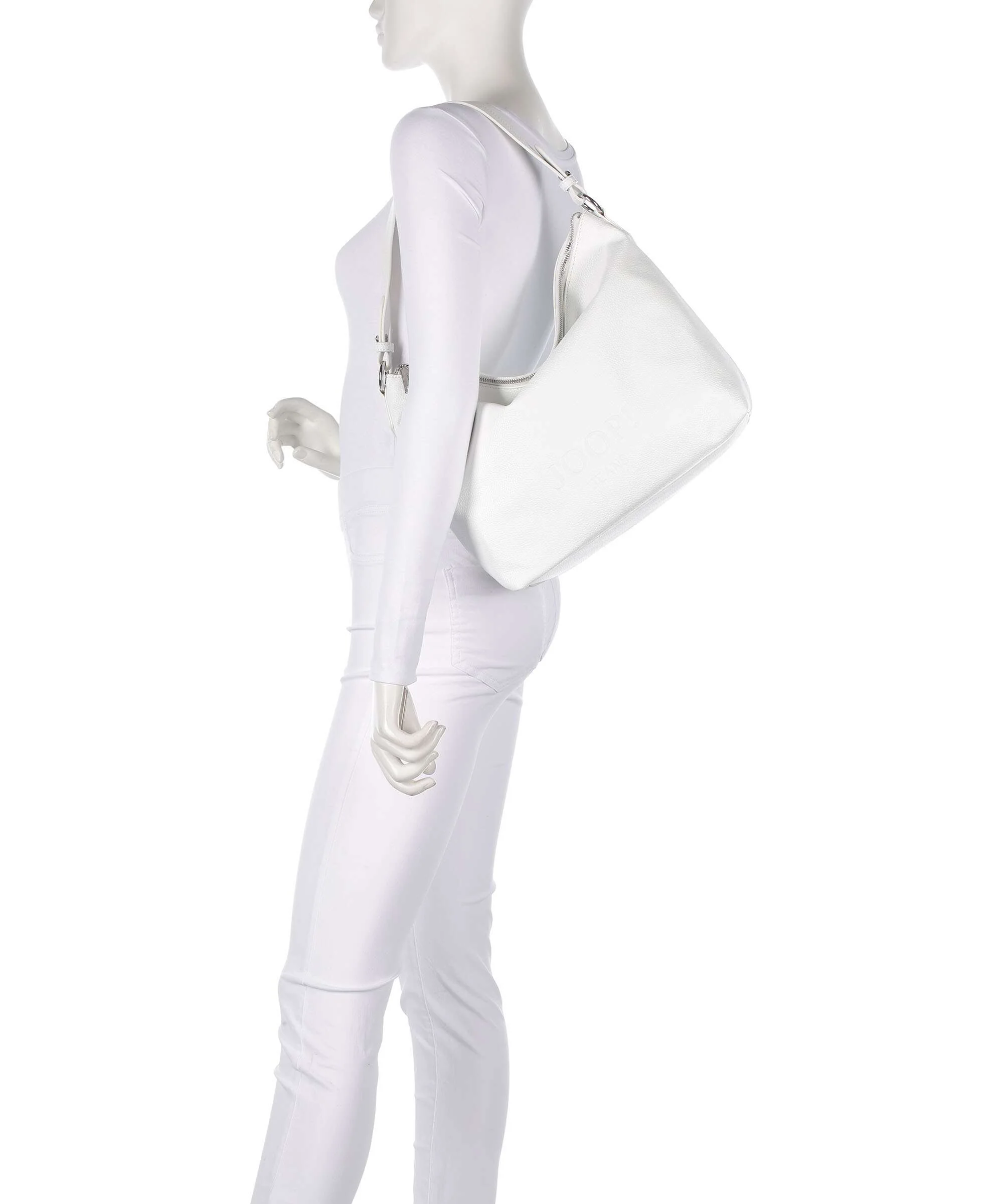 JOOP! Jeans Lettera 1.0 Dalia Hobo bag white - Image 3