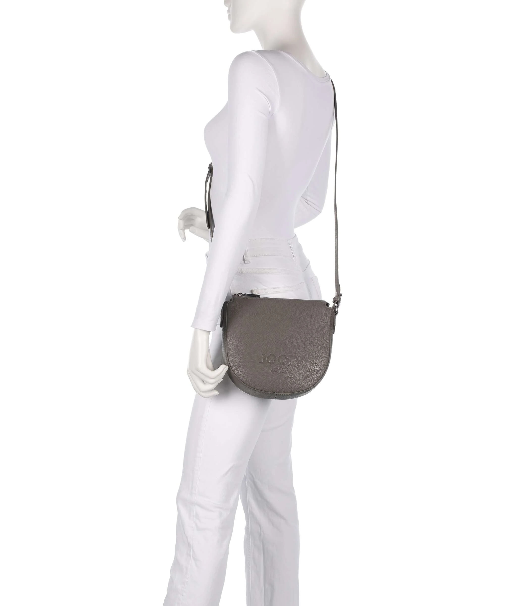 JOOP! Jeans Lettera 1.0 Stella Crossbody bag grey - Image 3