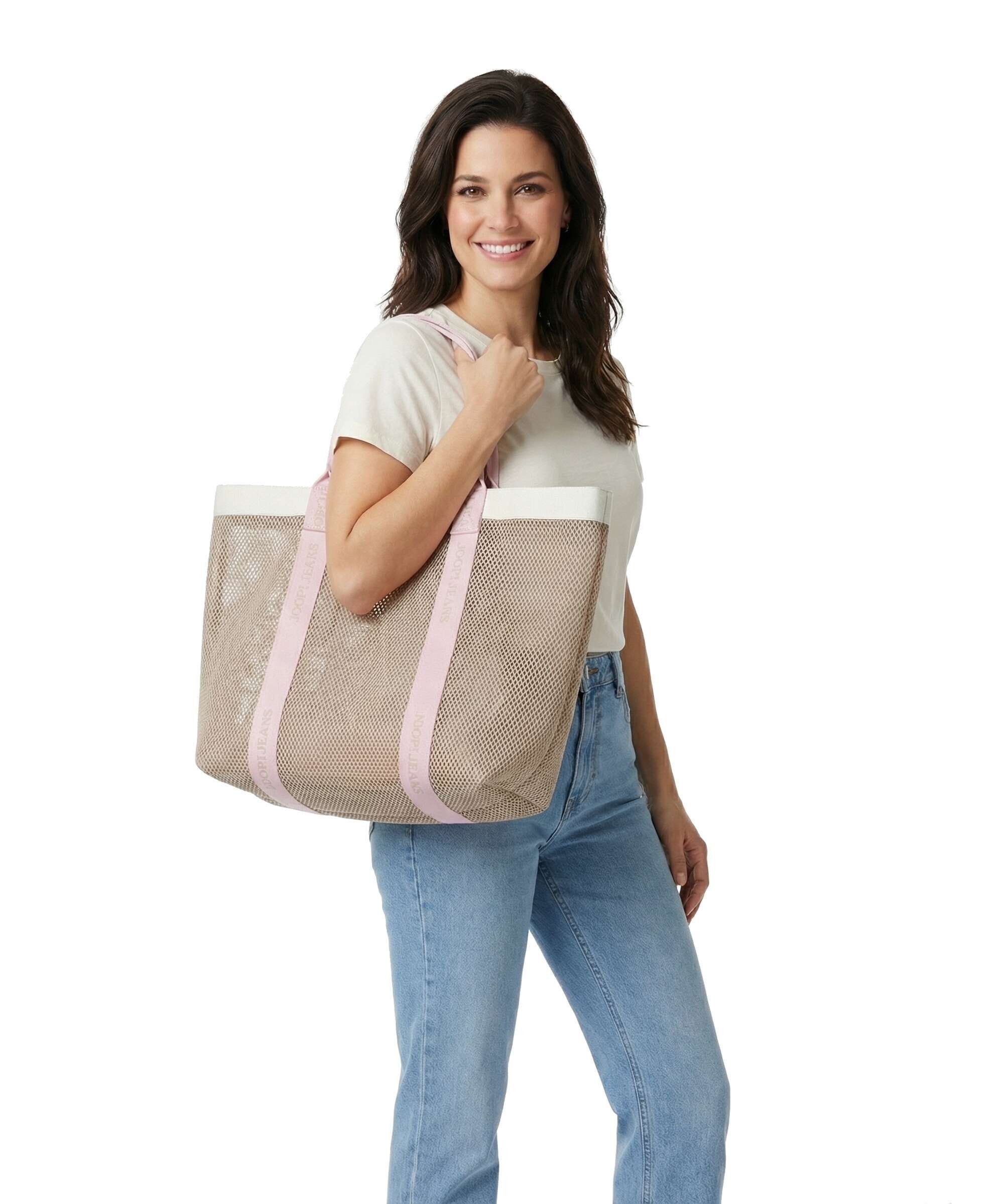 JOOP! Jeans Lido Minella Tote bag rose - Image 3
