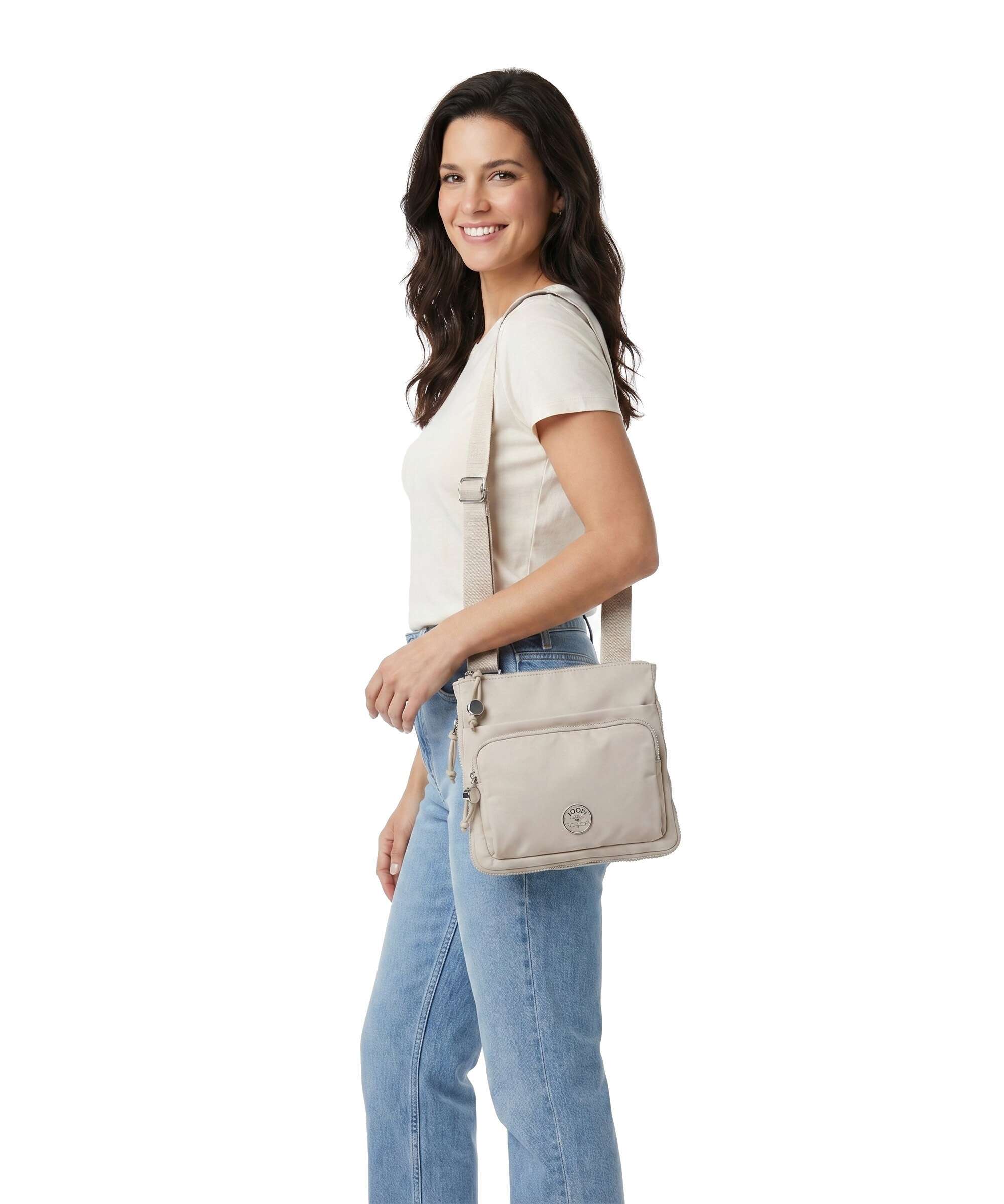 JOOP! Jeans Lietissimo 1.0 Lilou Crossbody bag oyster gray - Image 3