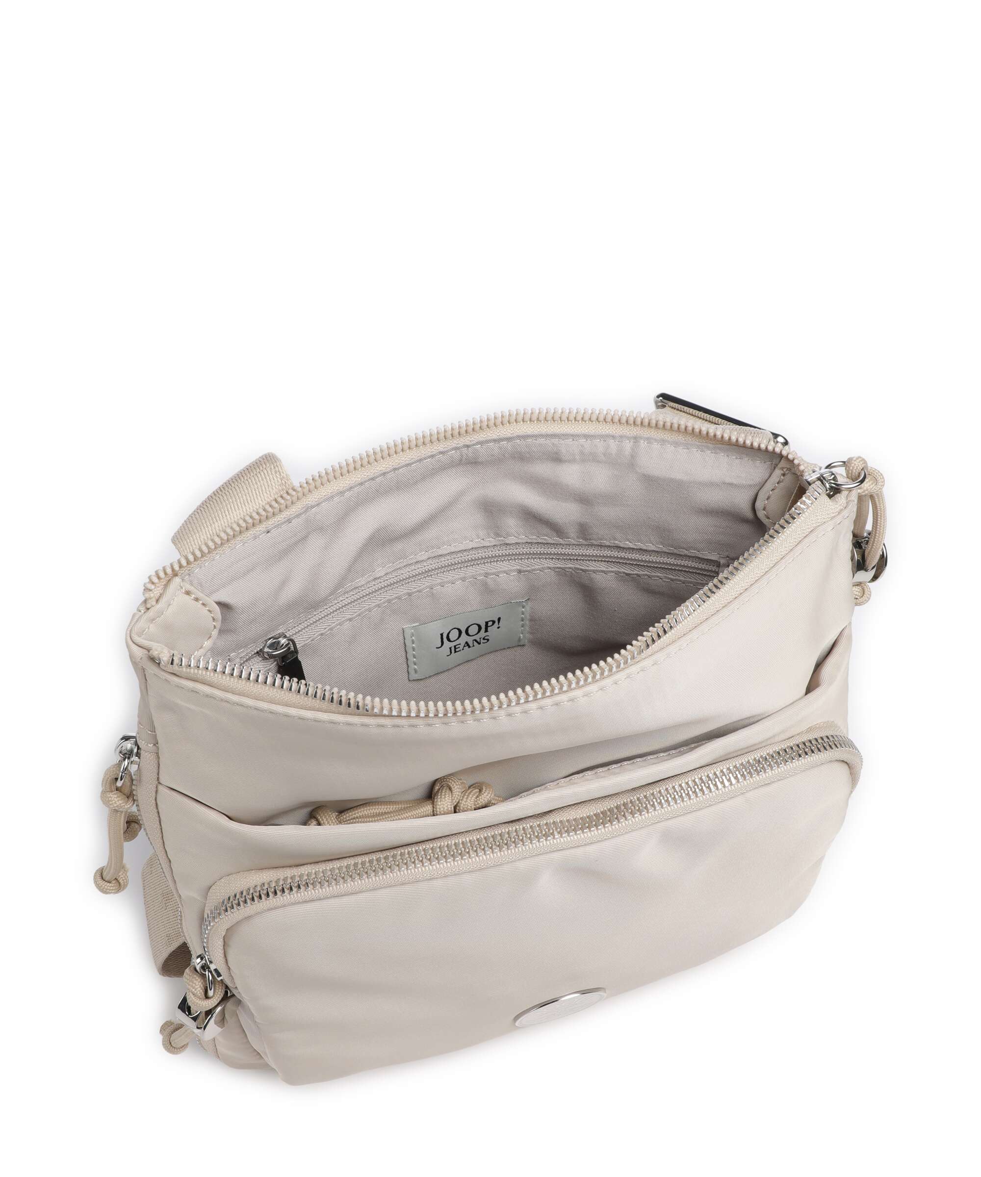 JOOP! Jeans Lietissimo 1.0 Lilou Crossbody bag oyster gray - Image 6
