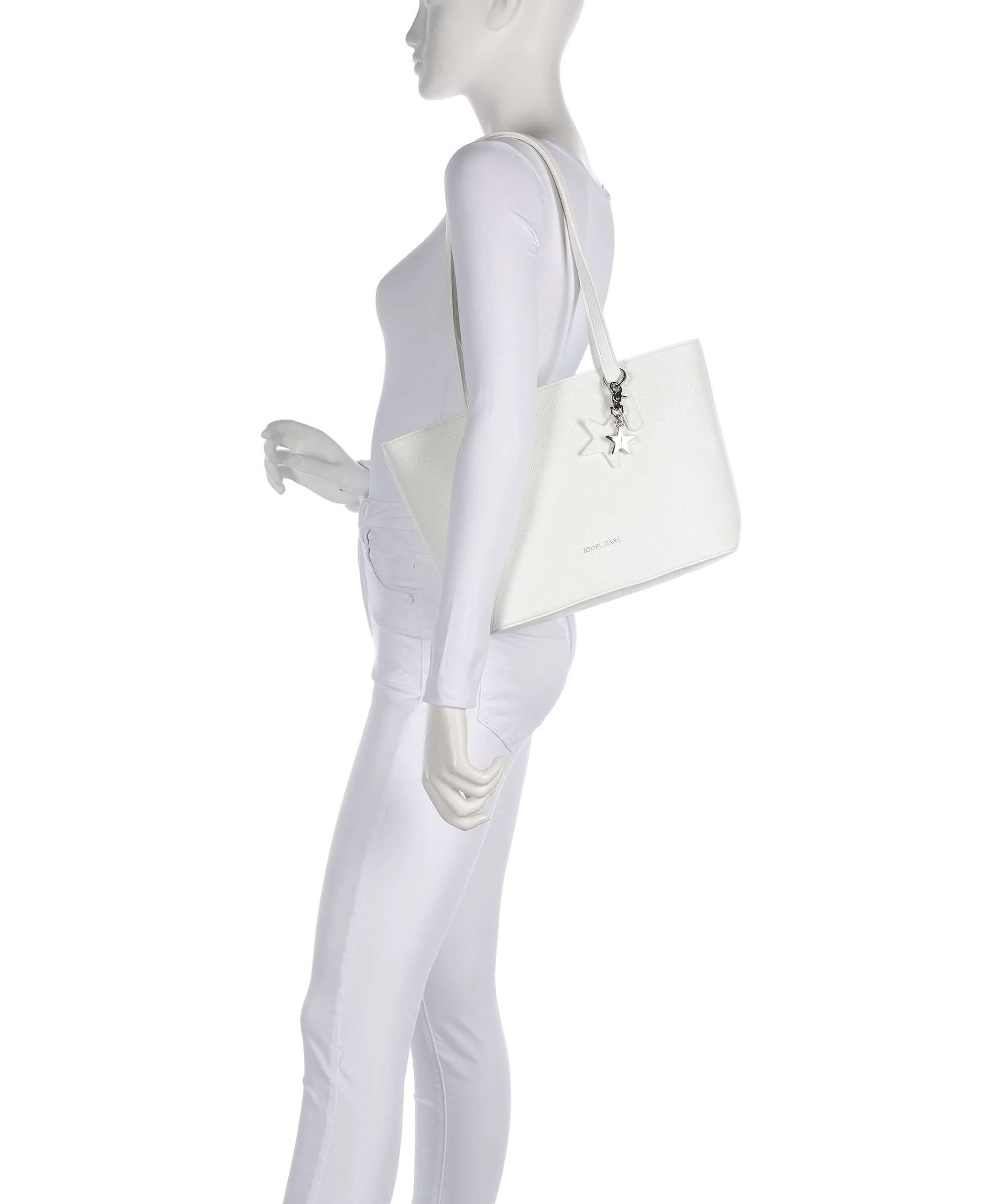 JOOP! Jeans Salve Lara Tote bag white - Image 3