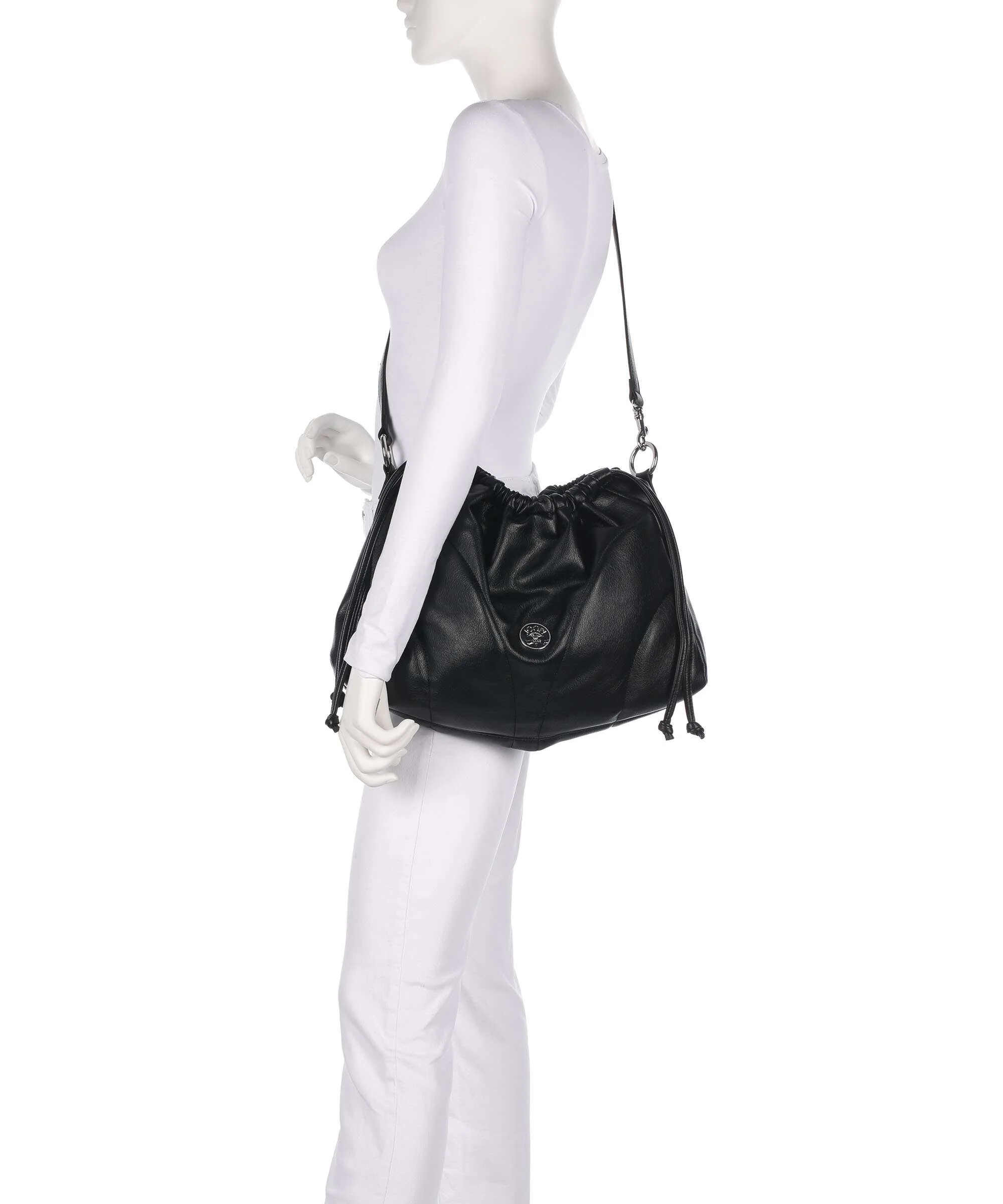 JOOP! Jeans Soave Sasou Bucket bag black - Image 3