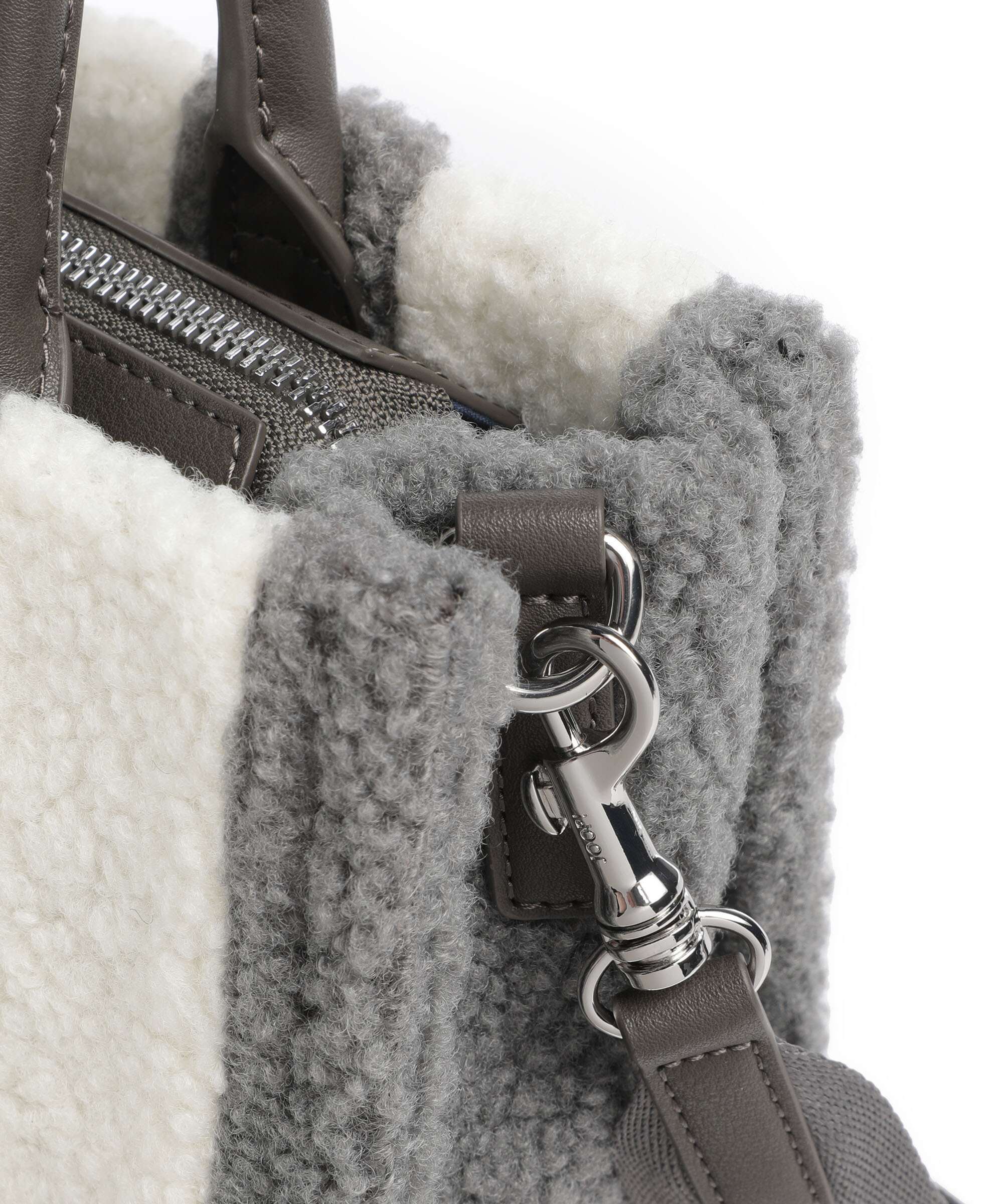 JOOP! Jeans Squadra Aurelia Handbag grey - Image 4
