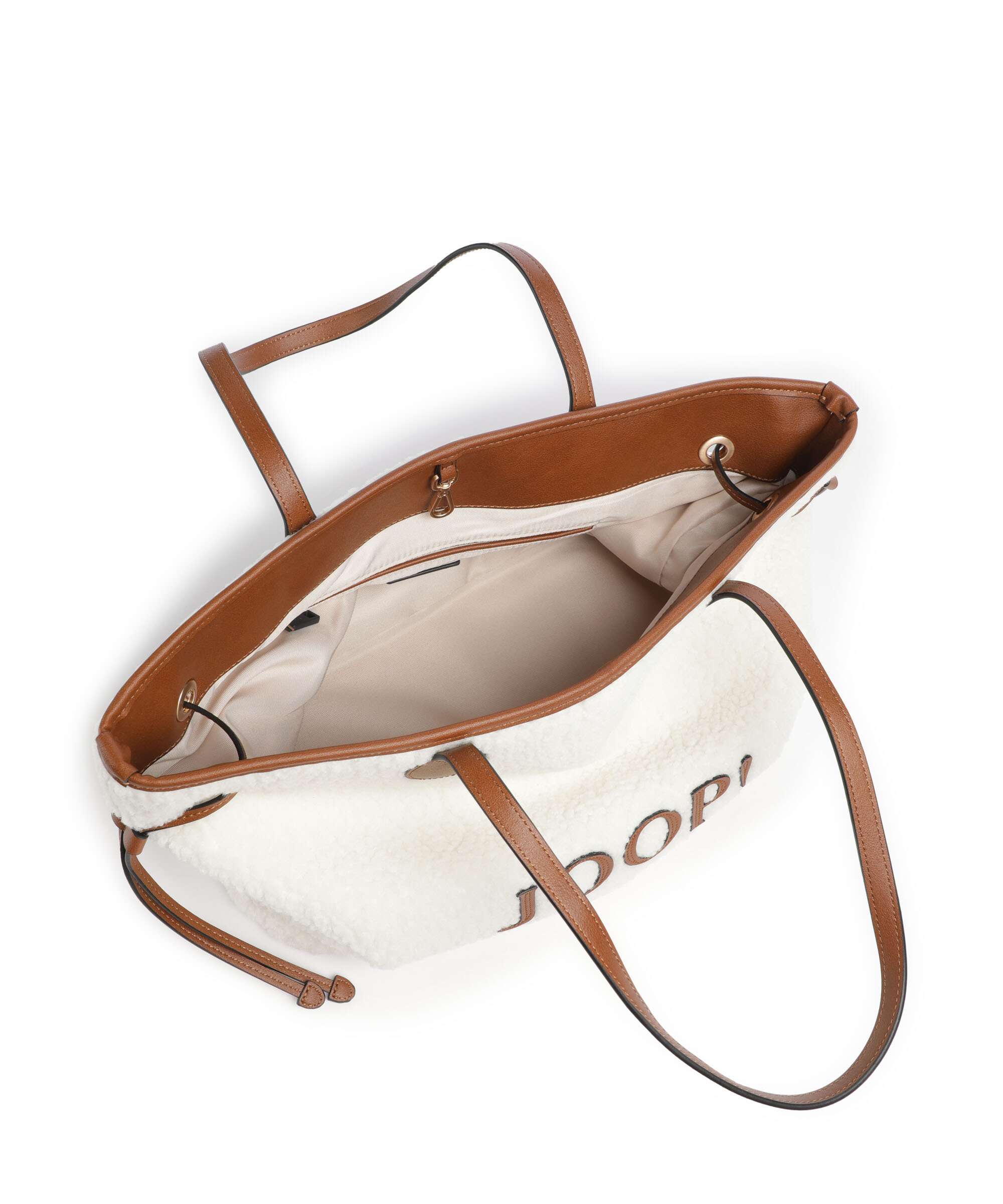 JOOP! Lanoso Lara Tote bag offwhite - Image 6