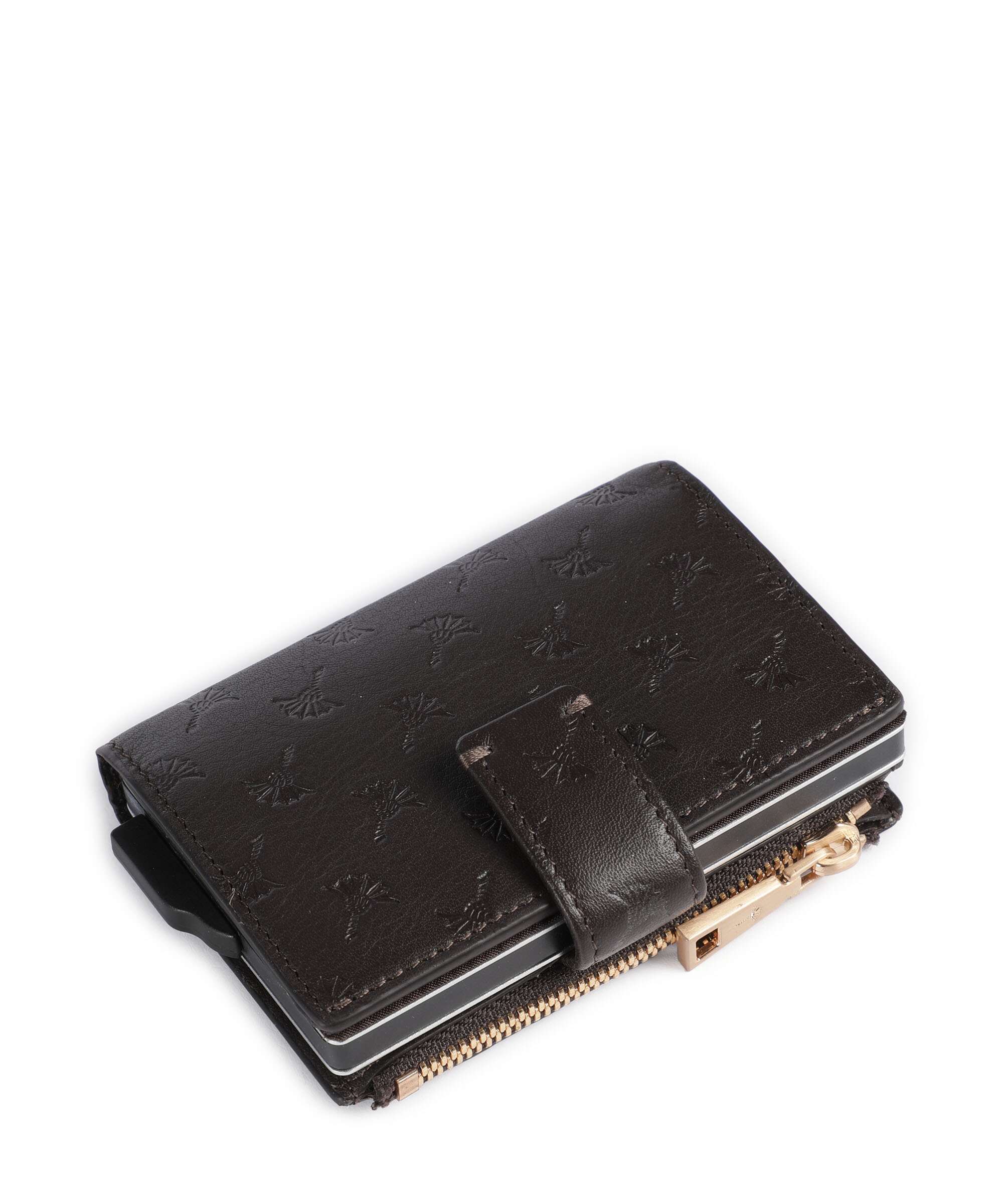 JOOP! Leggero Stampa C-Four Credit card holder dark brown - Image 3