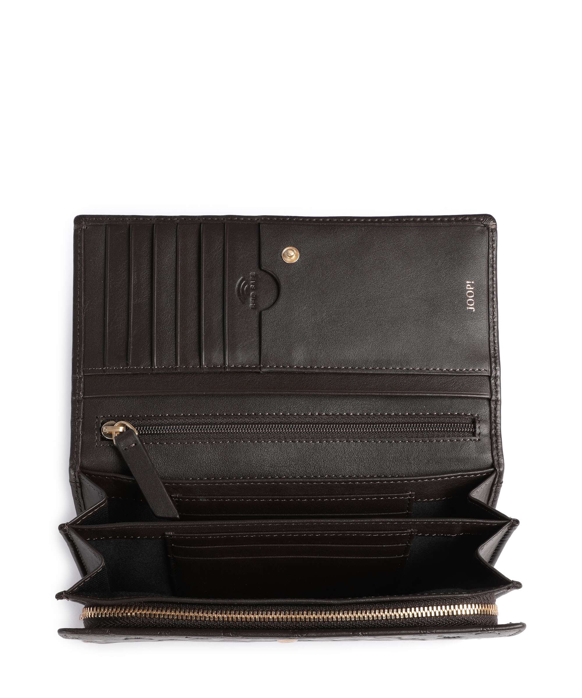 JOOP! Leggero Stampa Europa Wallet dark brown - Image 2