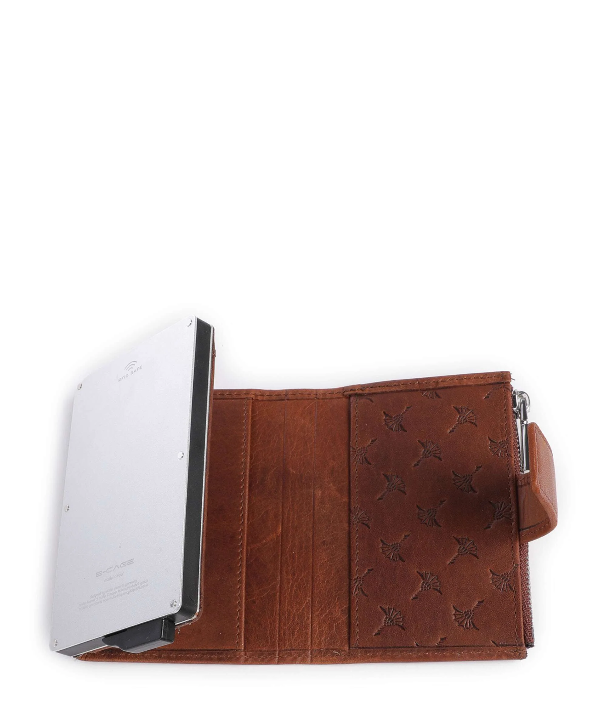 JOOP! Loreto C-Four Credit card holder dark brown - Image 4