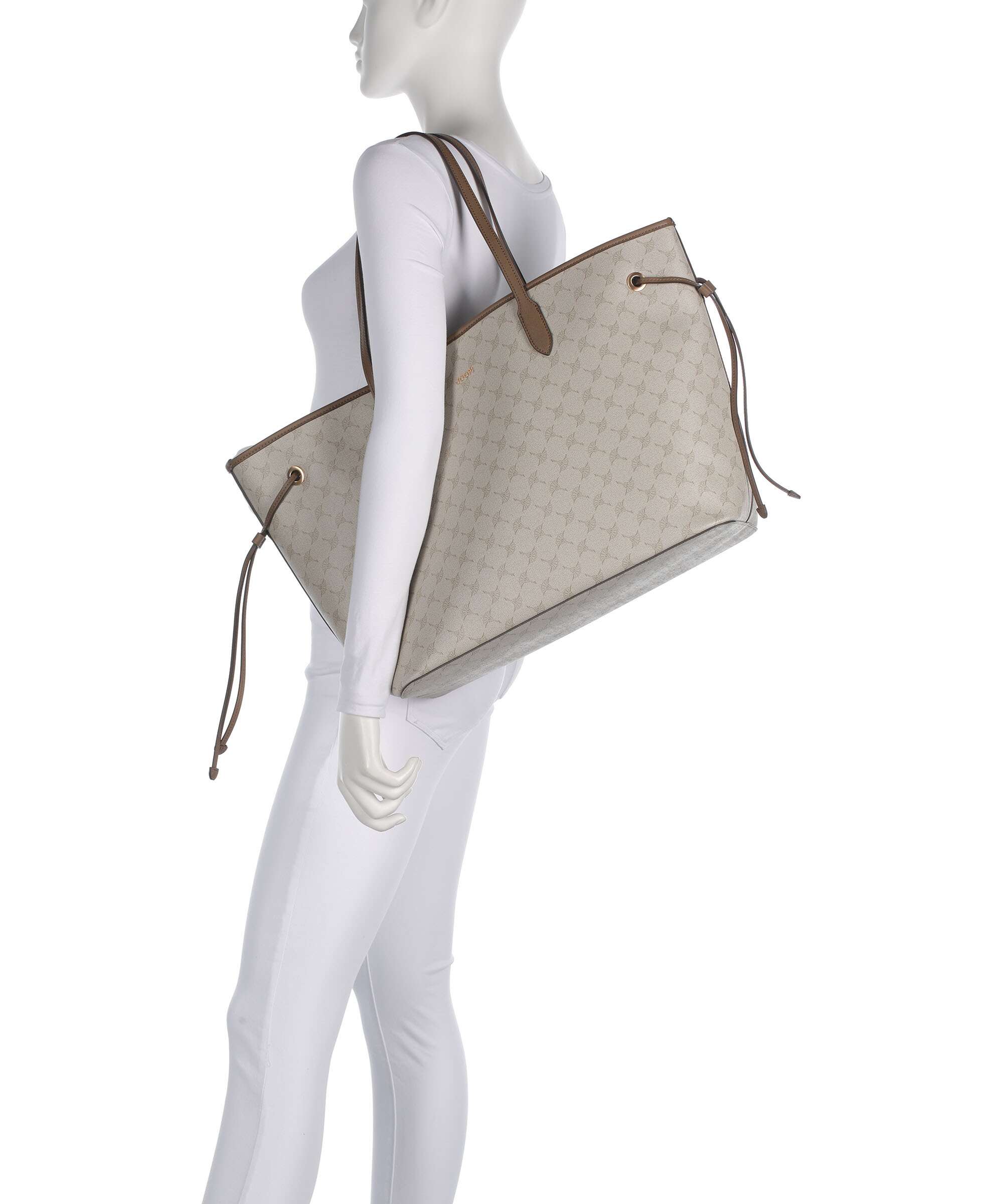 JOOP! Mazzolino Lara Tote bag moon rock - Image 3