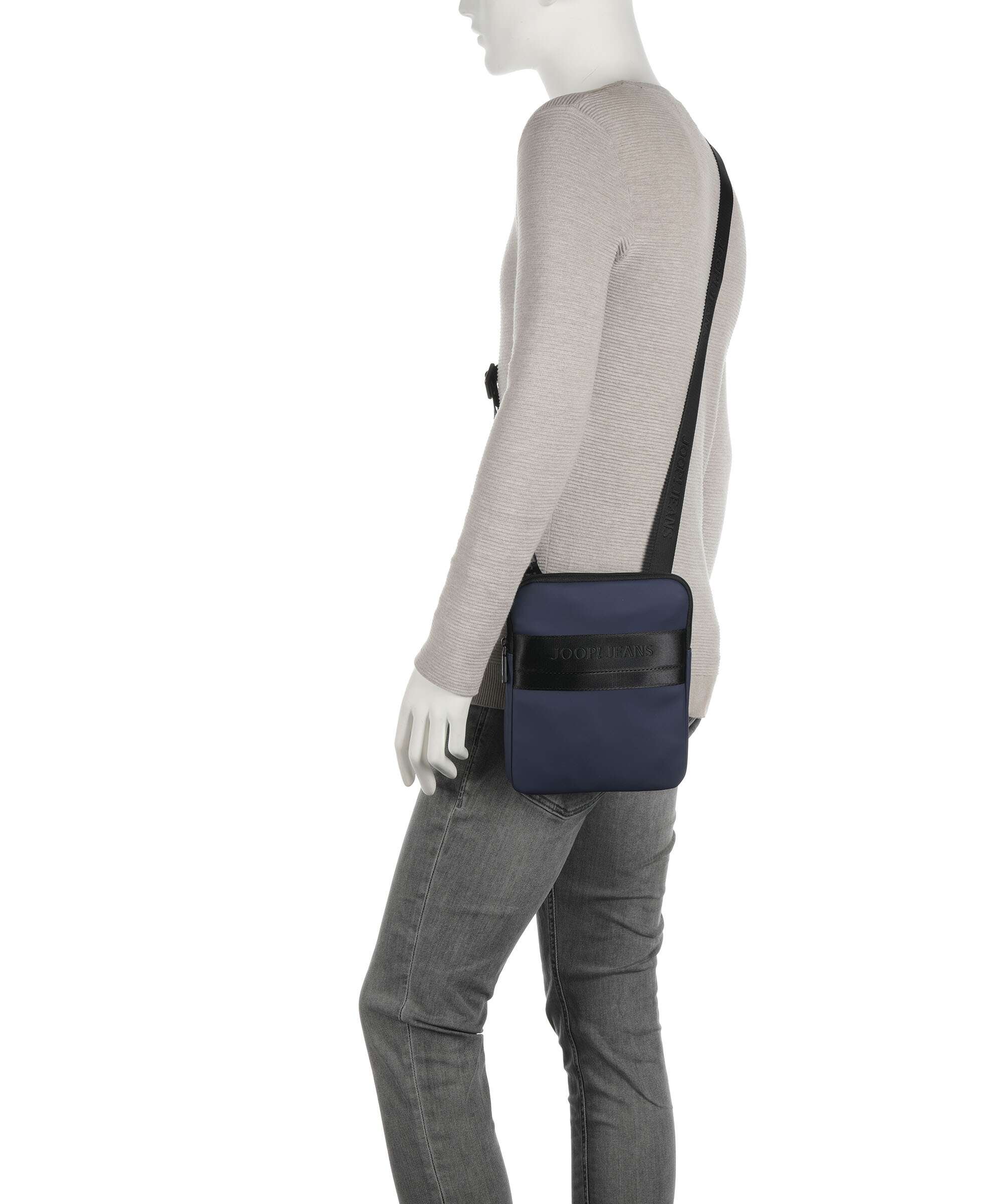 JOOP! Modica Nuvola Liam Crossbody bag dark blue - Image 3