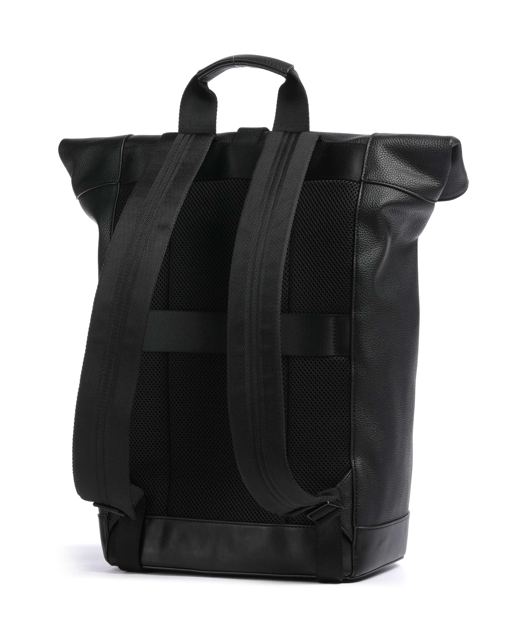 JOOP! Nepezzano Otis Rolltop backpack black - Image 2